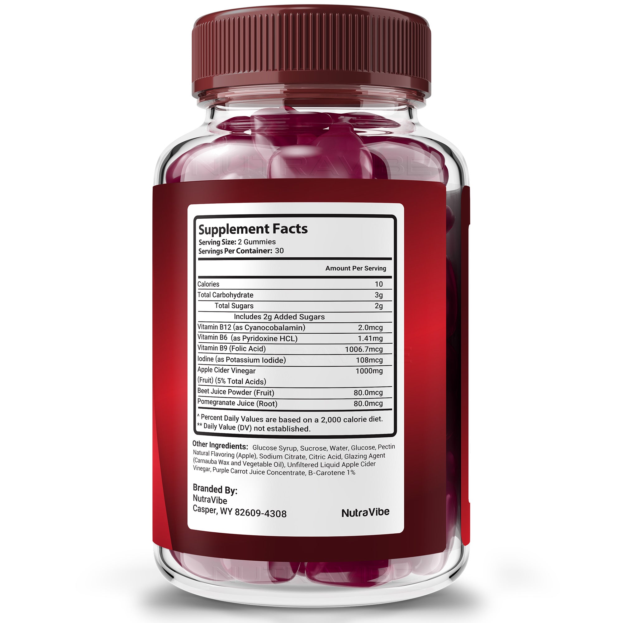 NutraVibe - Alphacore Gummies