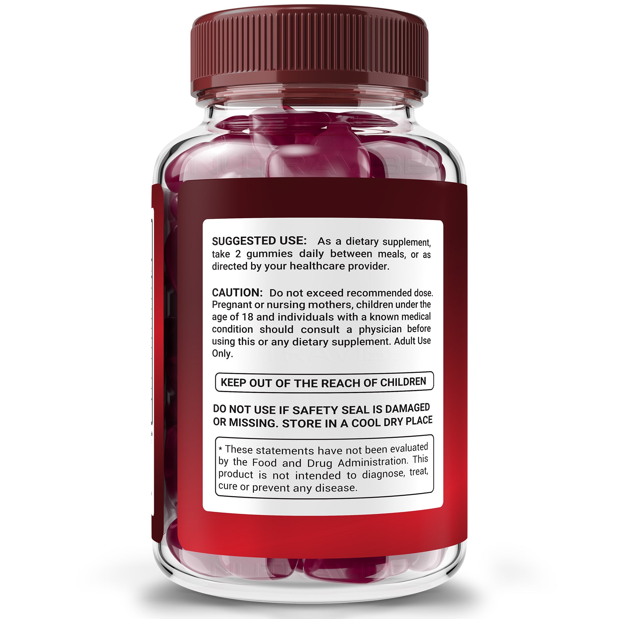 NutraVibe - Alphacore Gummies