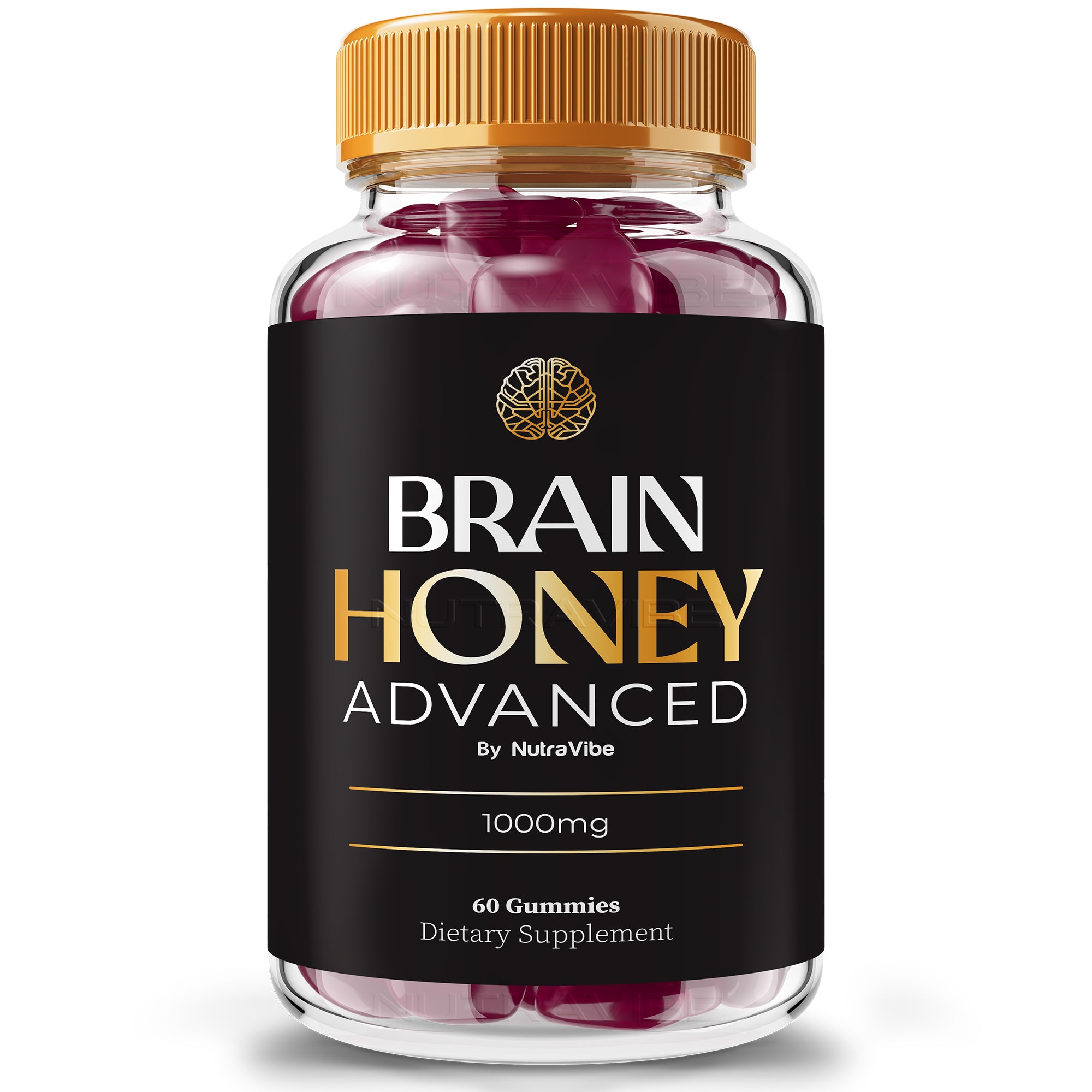 NutraVibe - Brain Honey Advanced