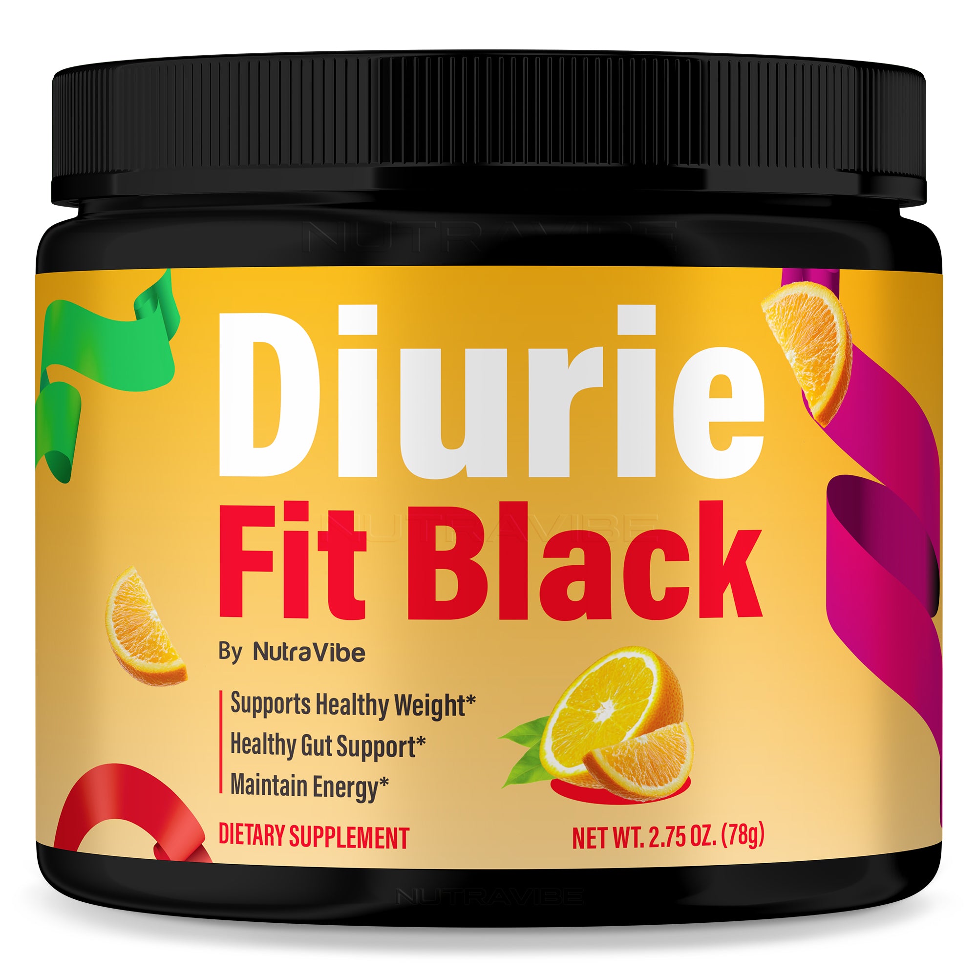 NutraVibe - Diurie Fit Black