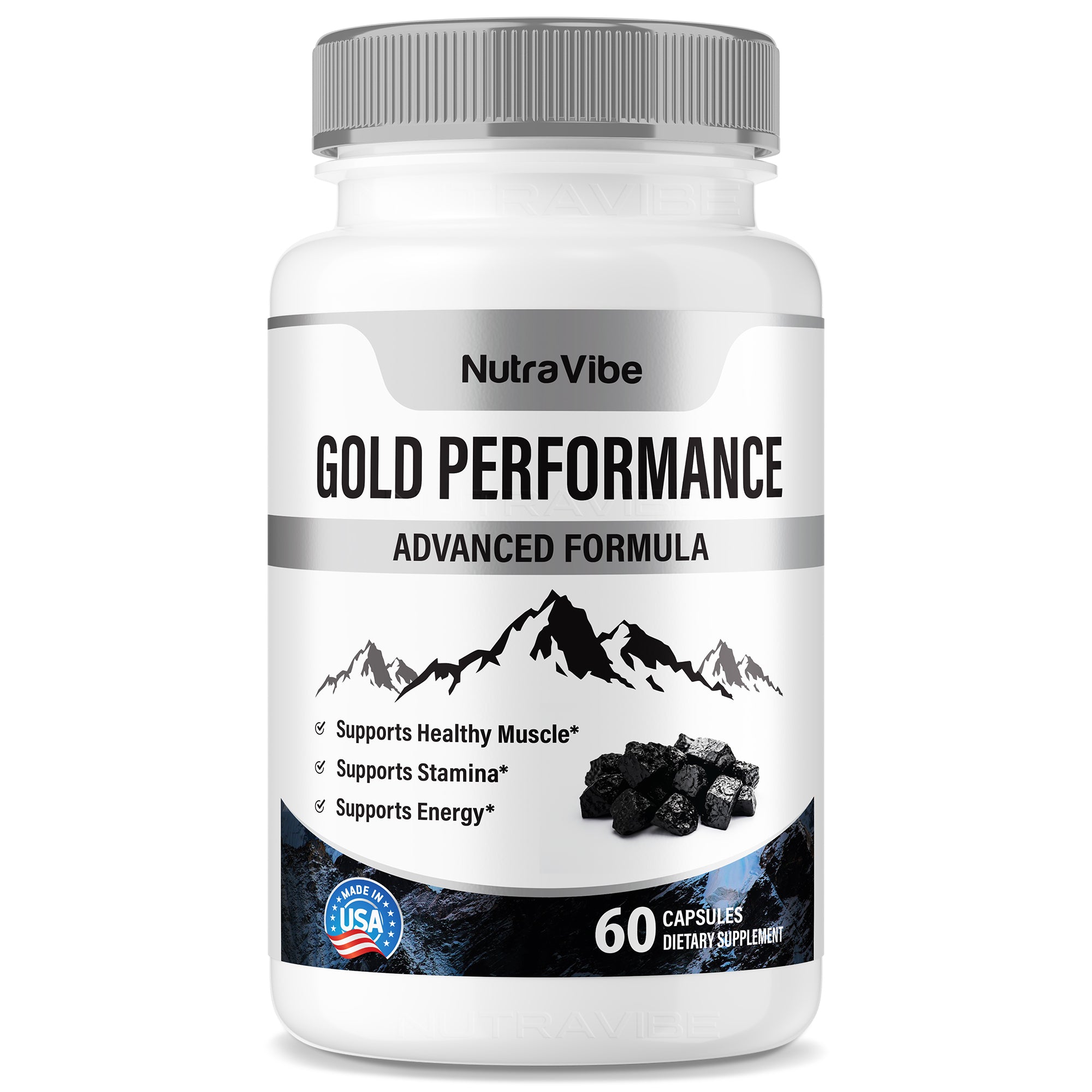 NutraVibe - Gold Performance
