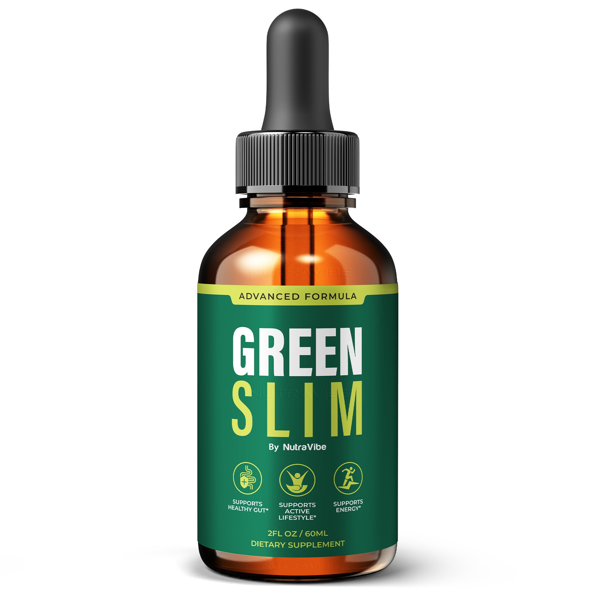 NutraVibe - Green Slim Drops