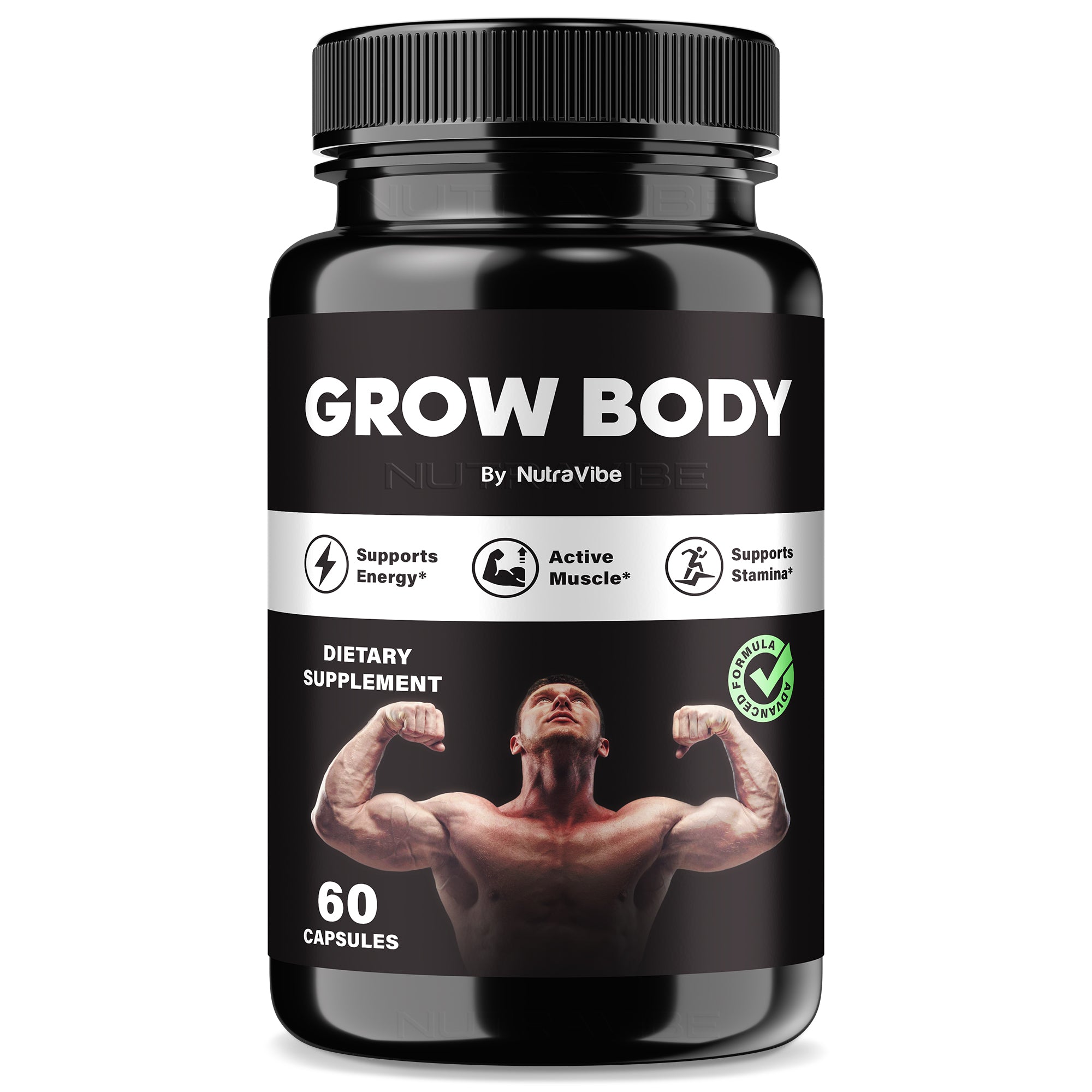 NutraVibe - Grow Body