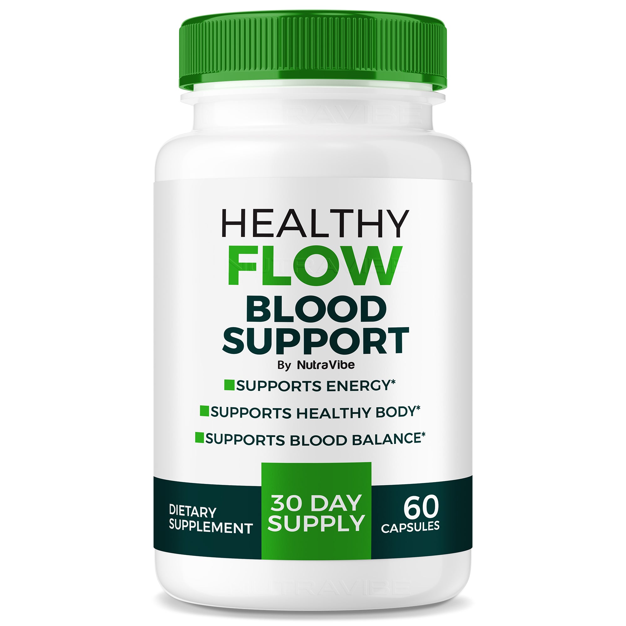 NutraVibe - Healthy Flow Blood Support