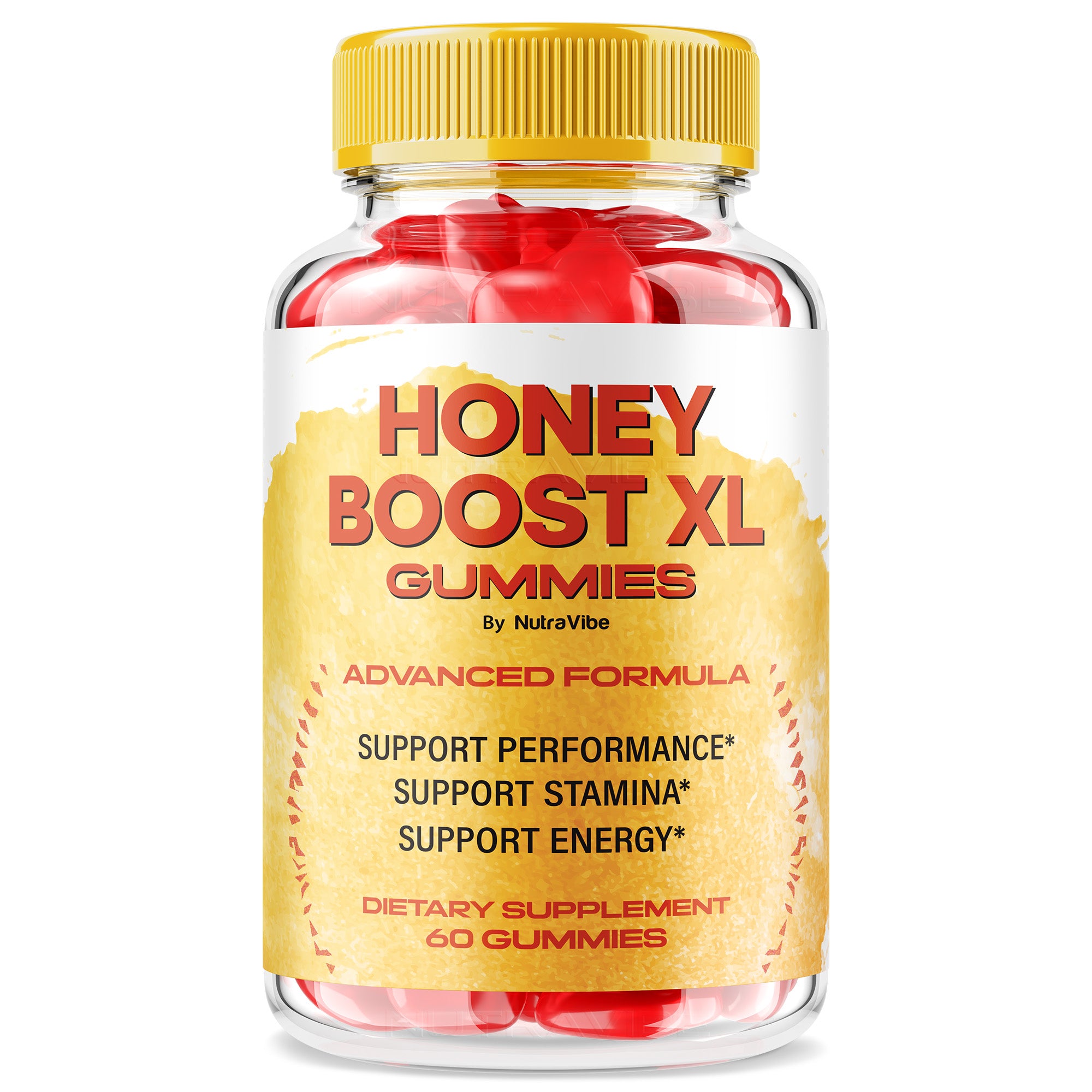 NutraVibe - Honey Boost XL Gummies