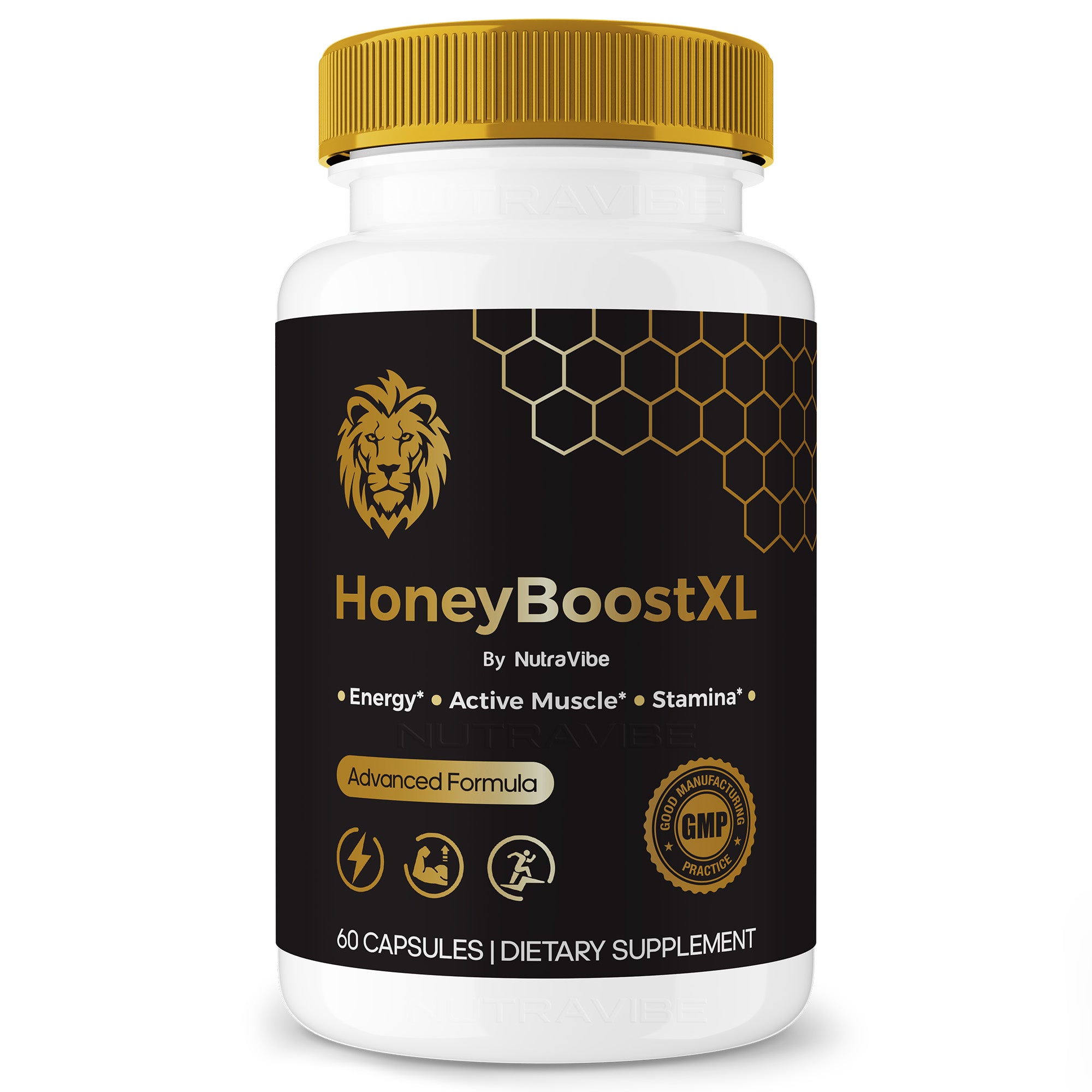 NutraVibe - Honey Boost XL