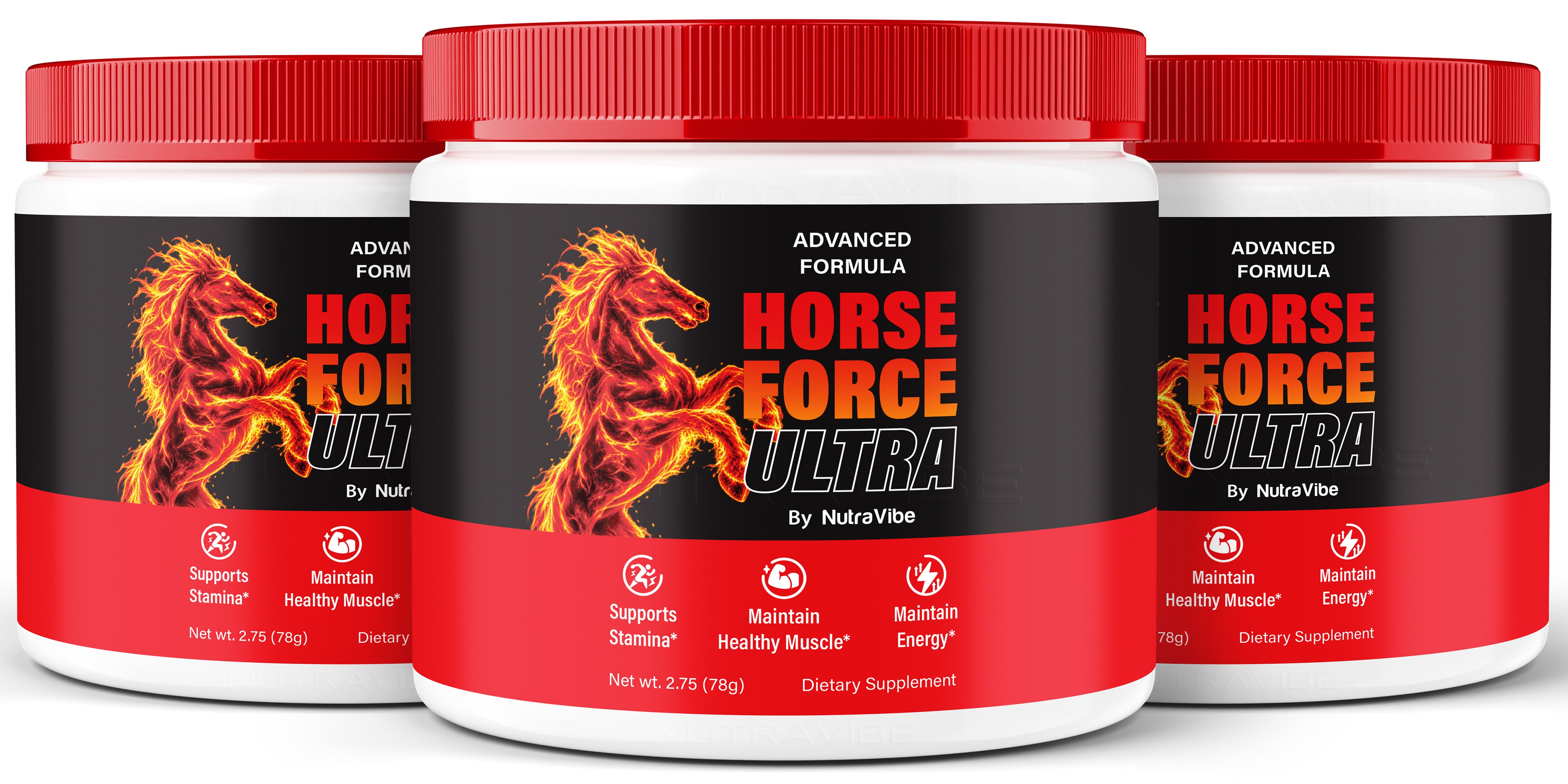 NutraVibe - Horse Force Ultra