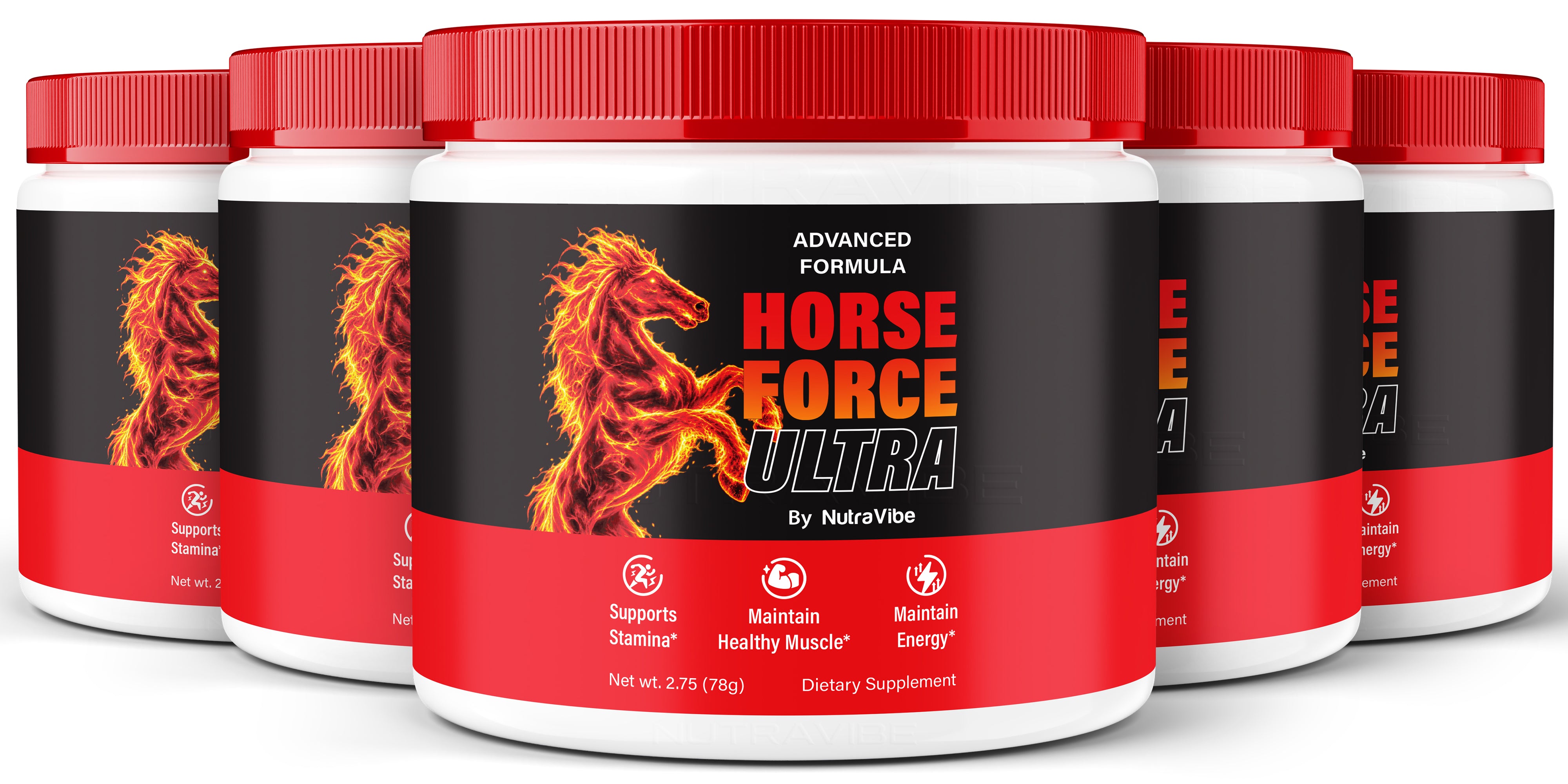 NutraVibe - Horse Force Ultra
