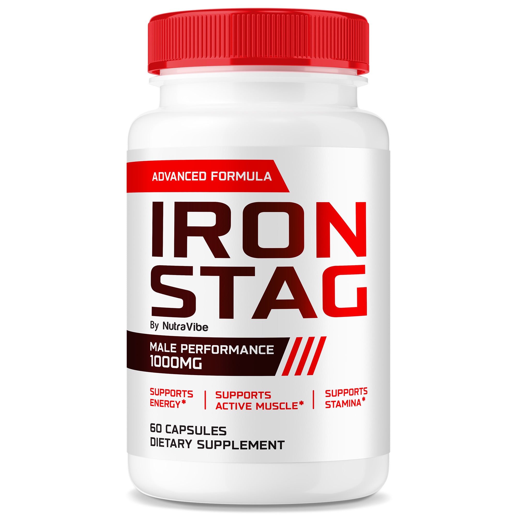 NutraVibe - Iron Stag
