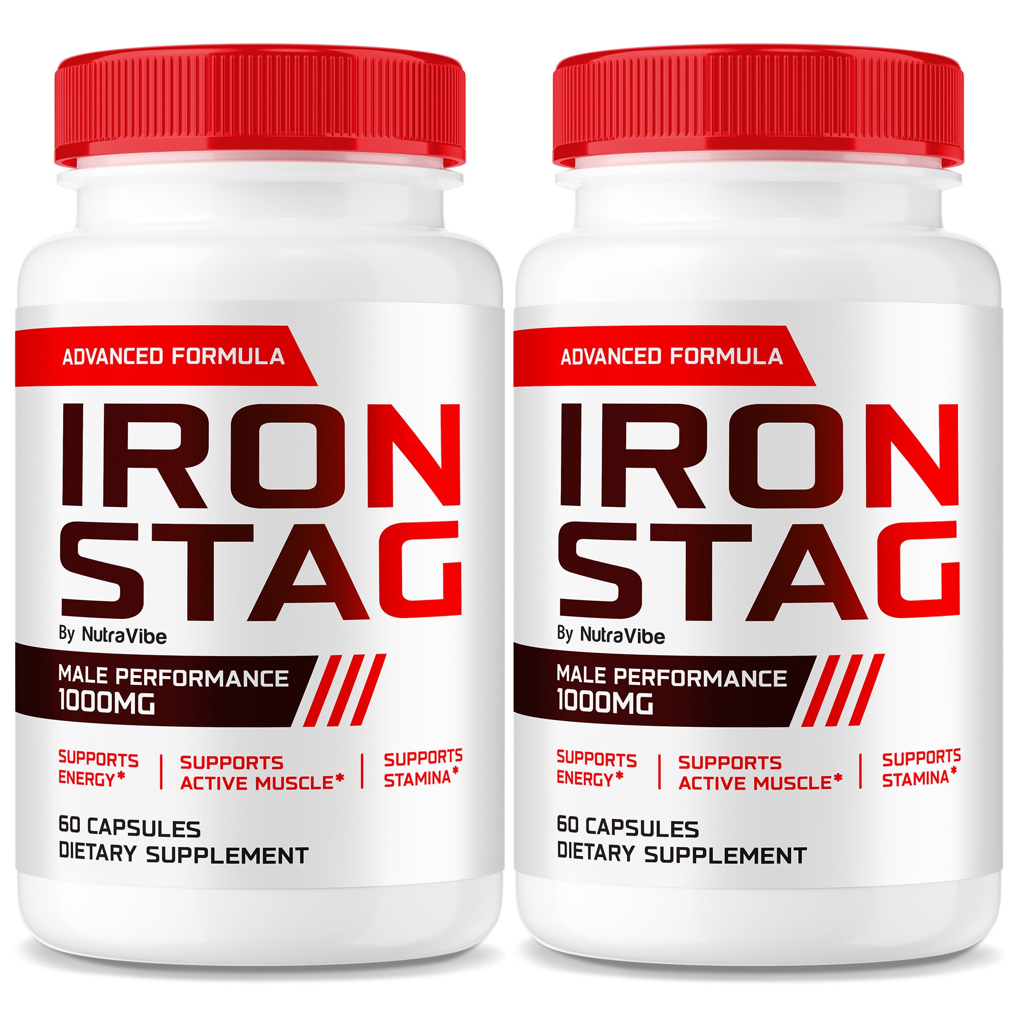 NutraVibe - Iron Stag