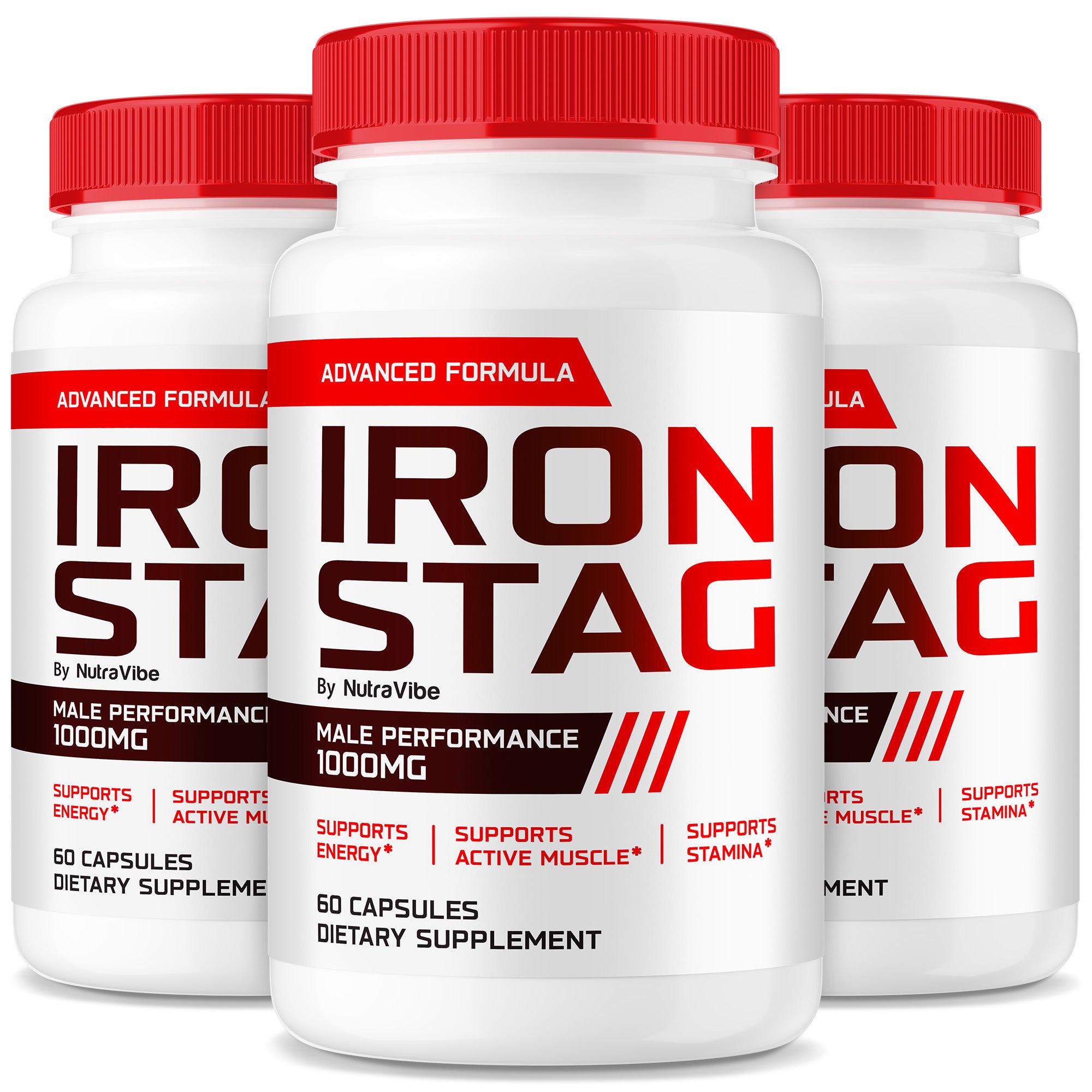 NutraVibe - Iron Stag