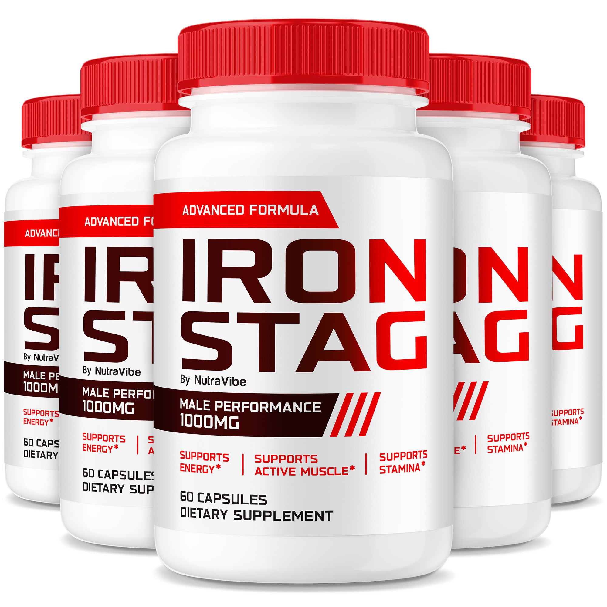 NutraVibe - Iron Stag