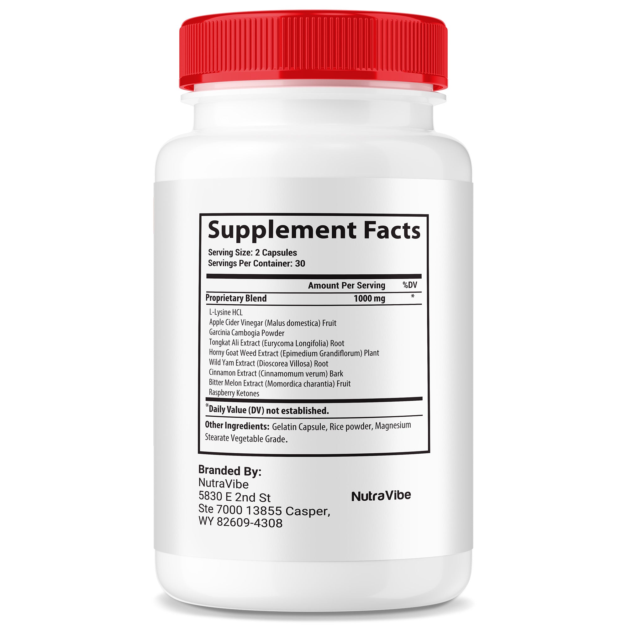 NutraVibe - Iron Stag