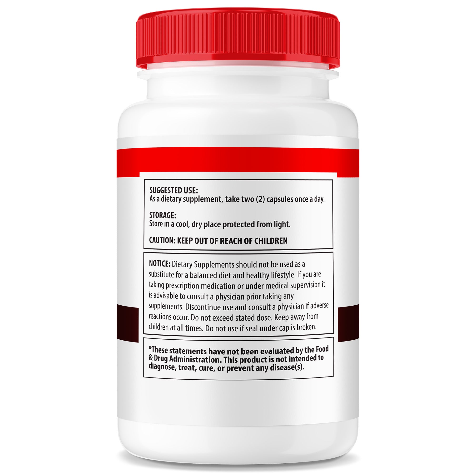 NutraVibe - Iron Stag