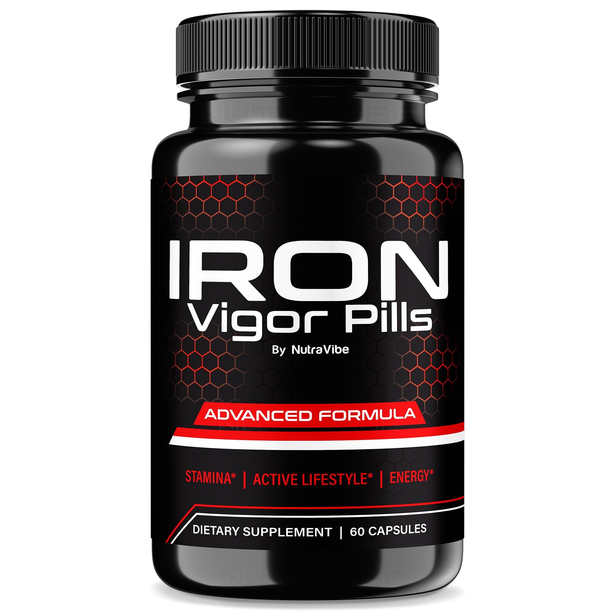 NutraVibe - Iron Vigor Pills