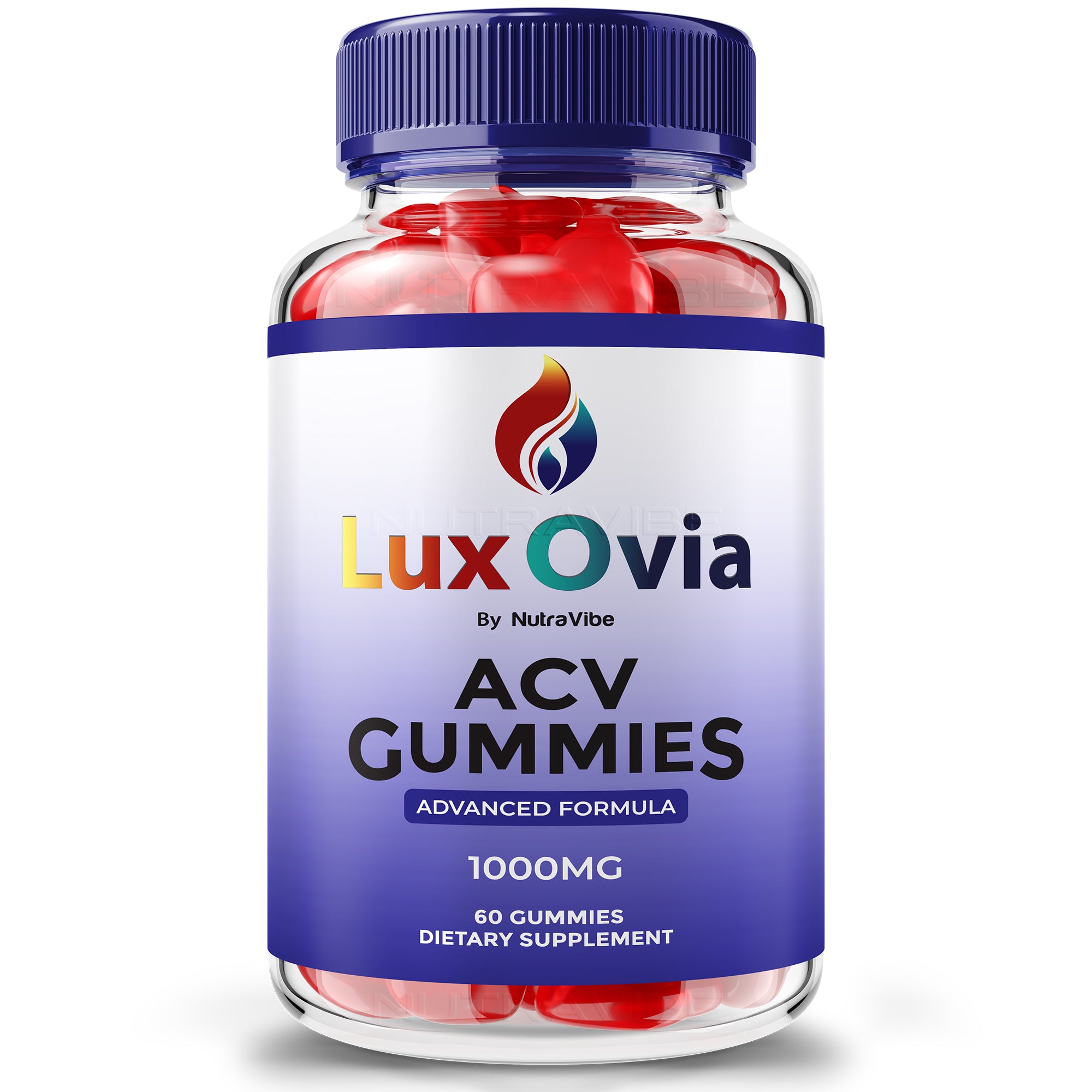 NutraVibe - LuxOvia ACV Gummies