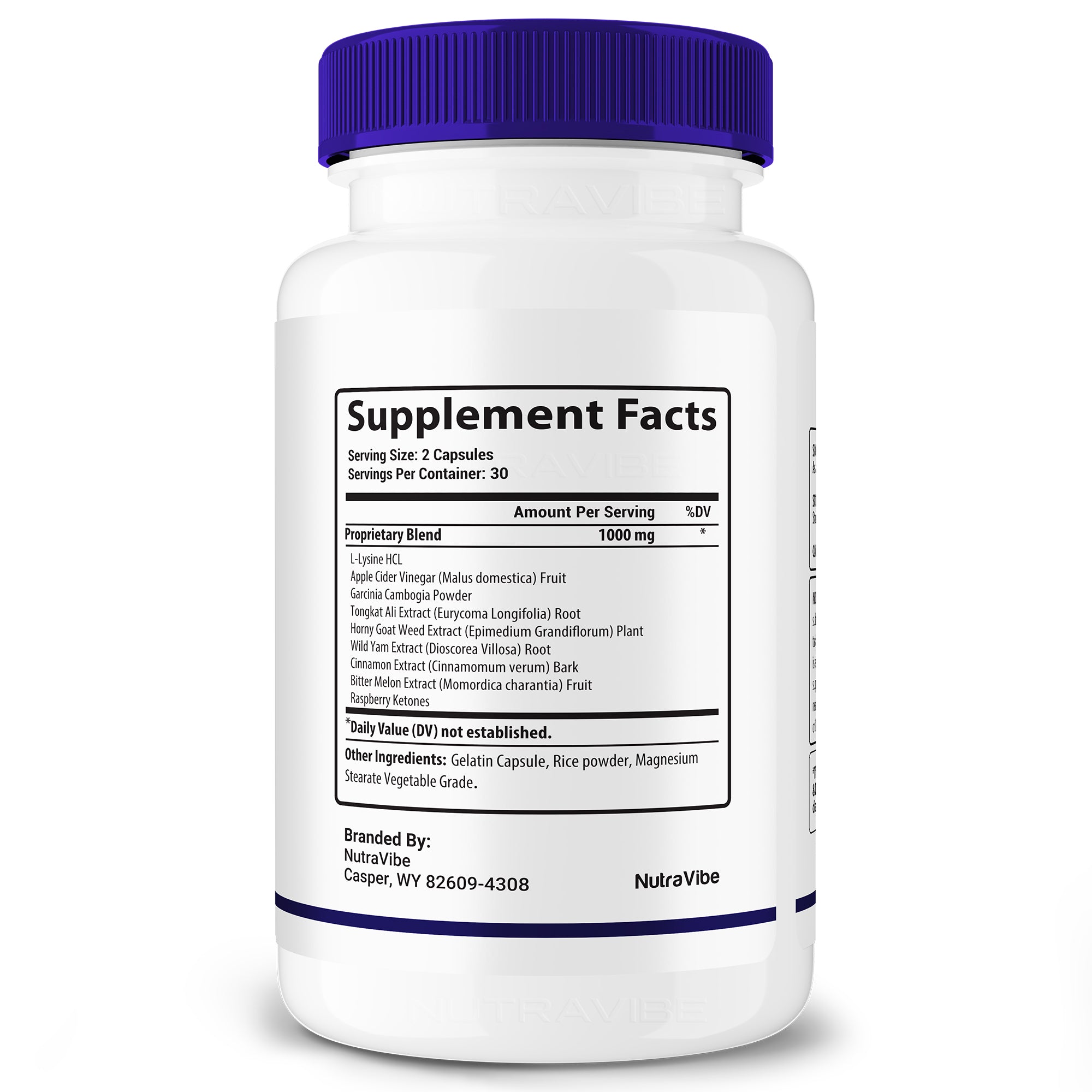 NutraVibe - Macular Support Formula