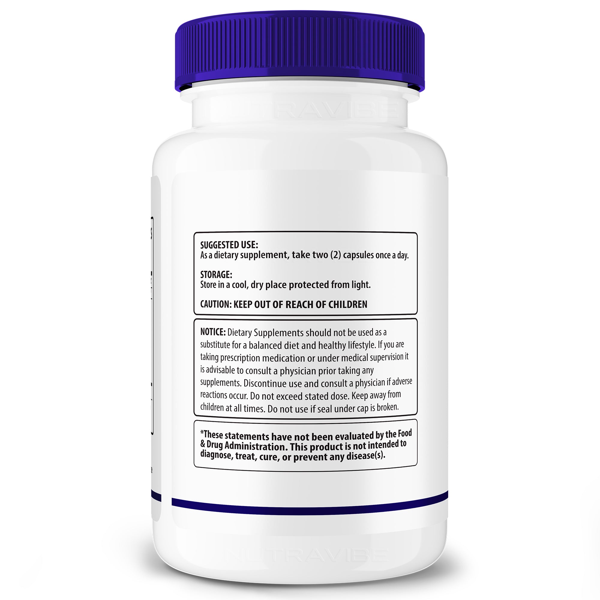 NutraVibe - Macular Support Formula