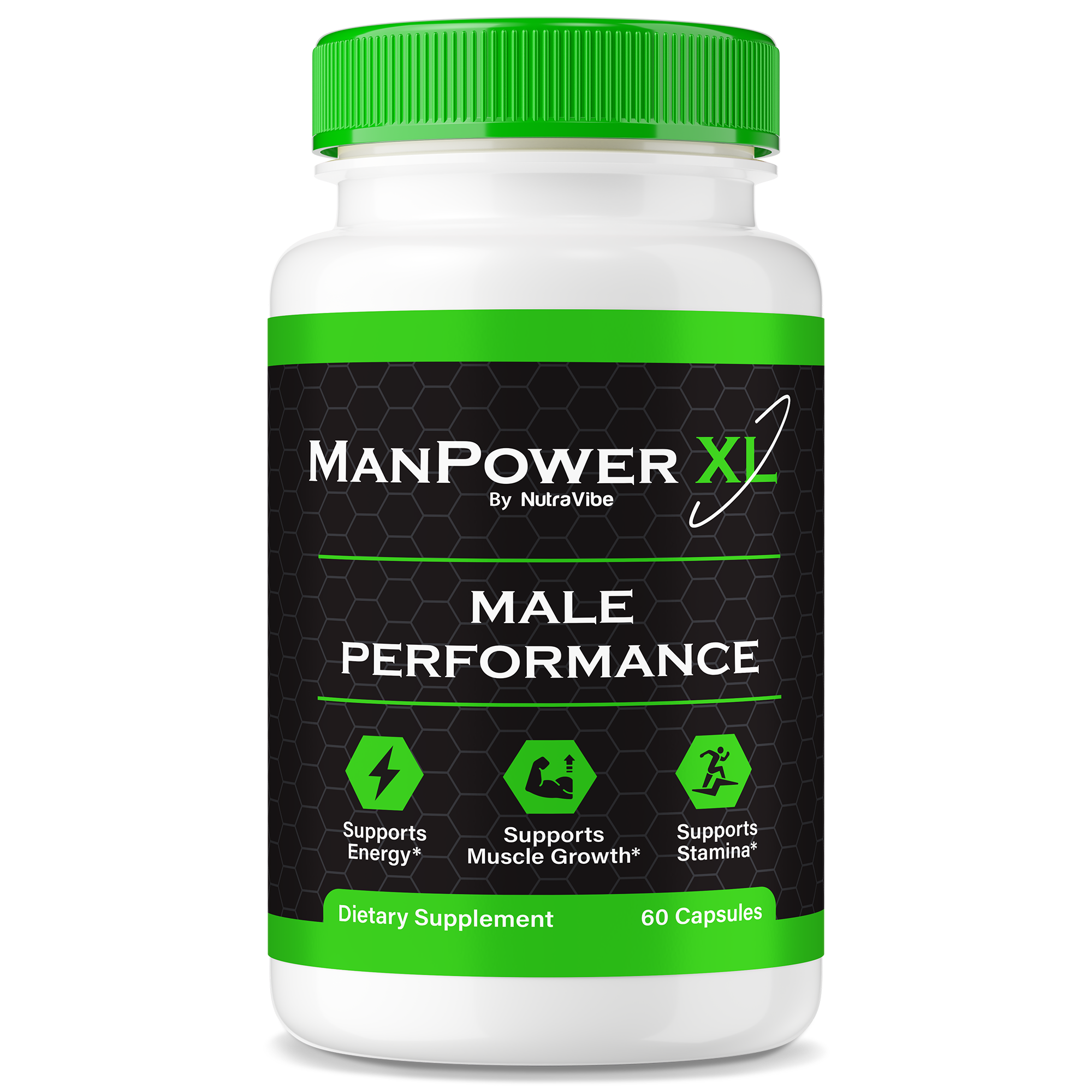 NutraVibe - ManPower XL