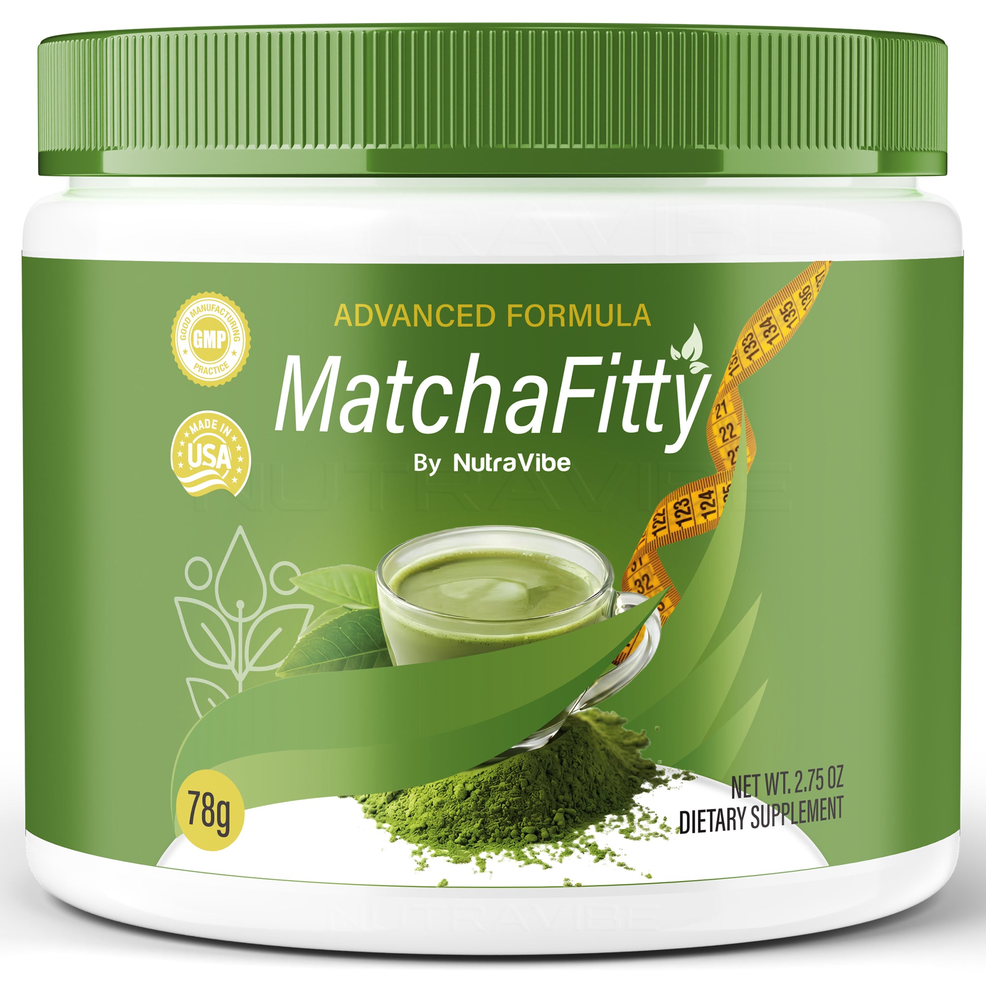 NutraVibe - MatchaFitty