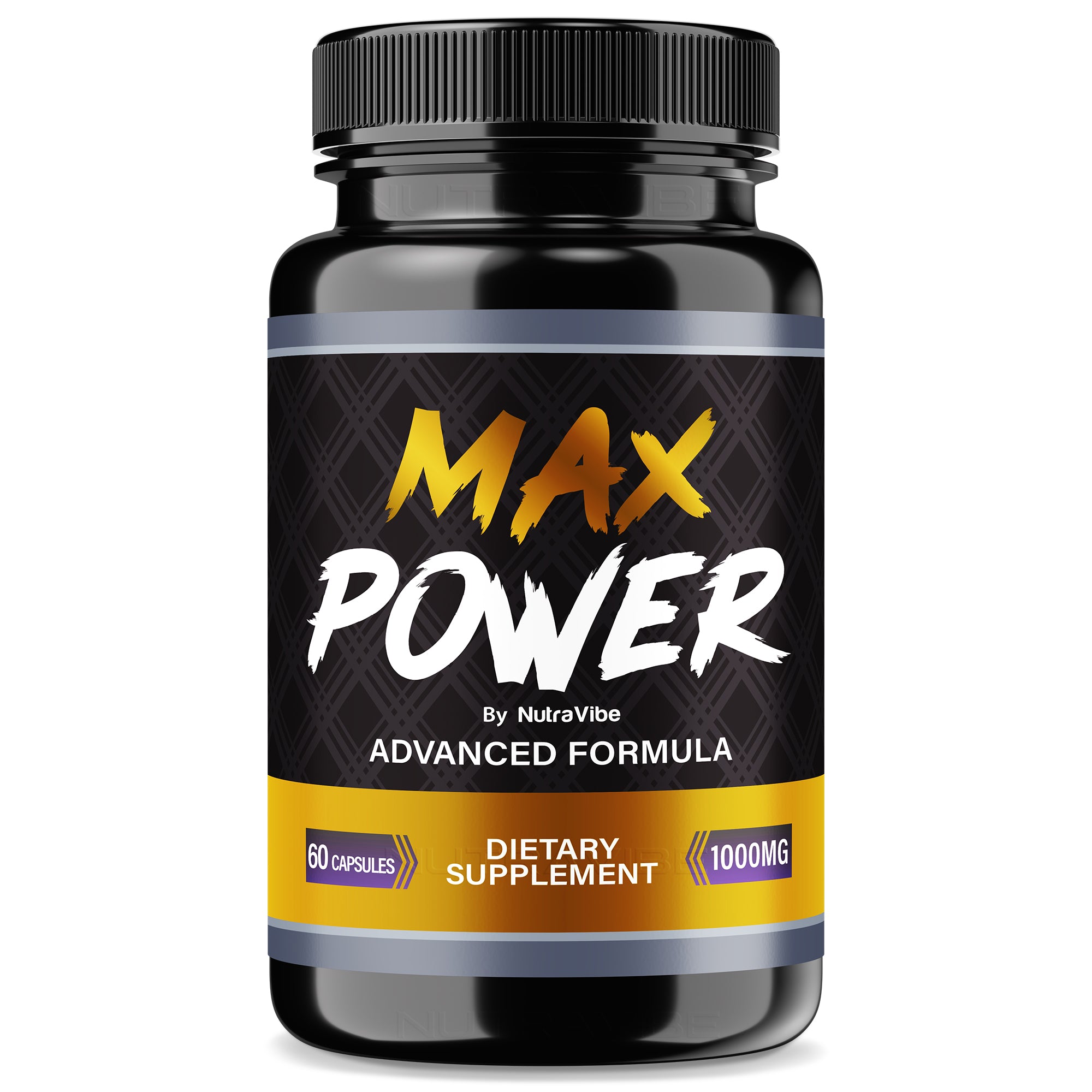 NutraVibe - Max Power