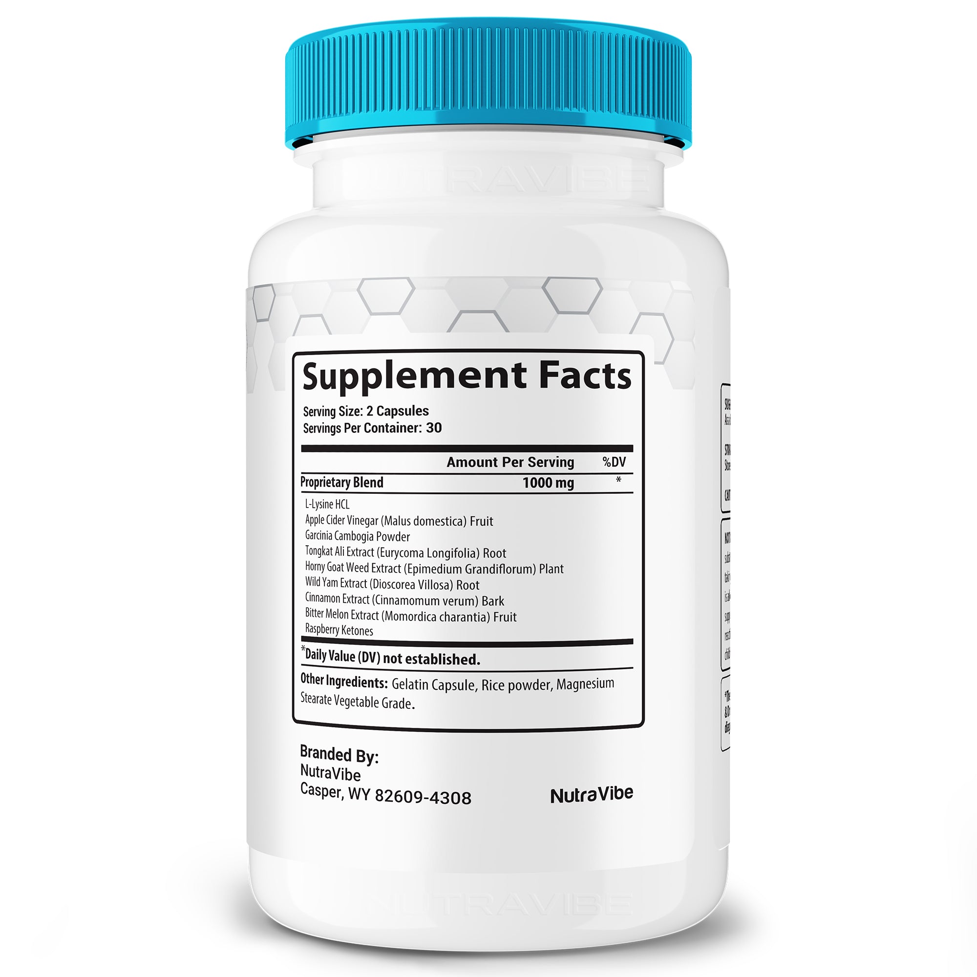 NutraVibe - Meta Core