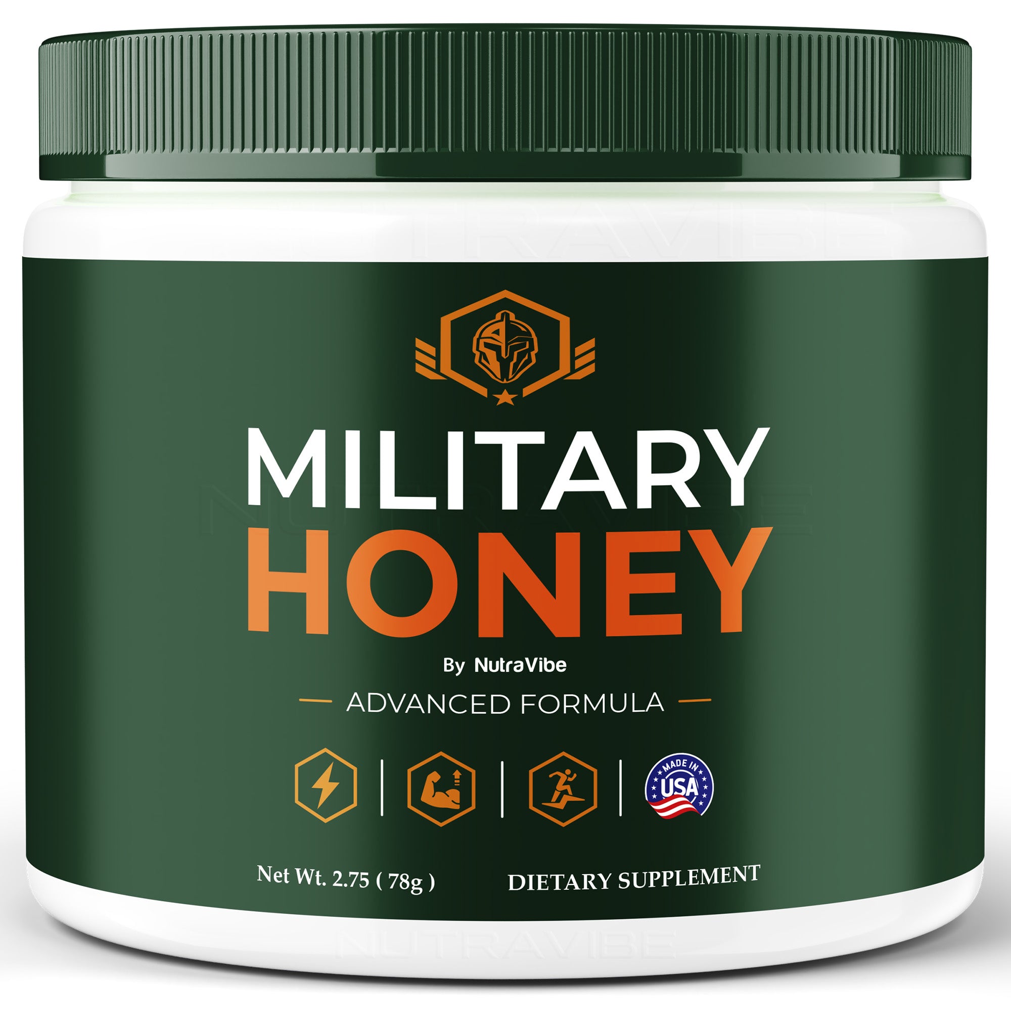 NutraVibe - Military Honey