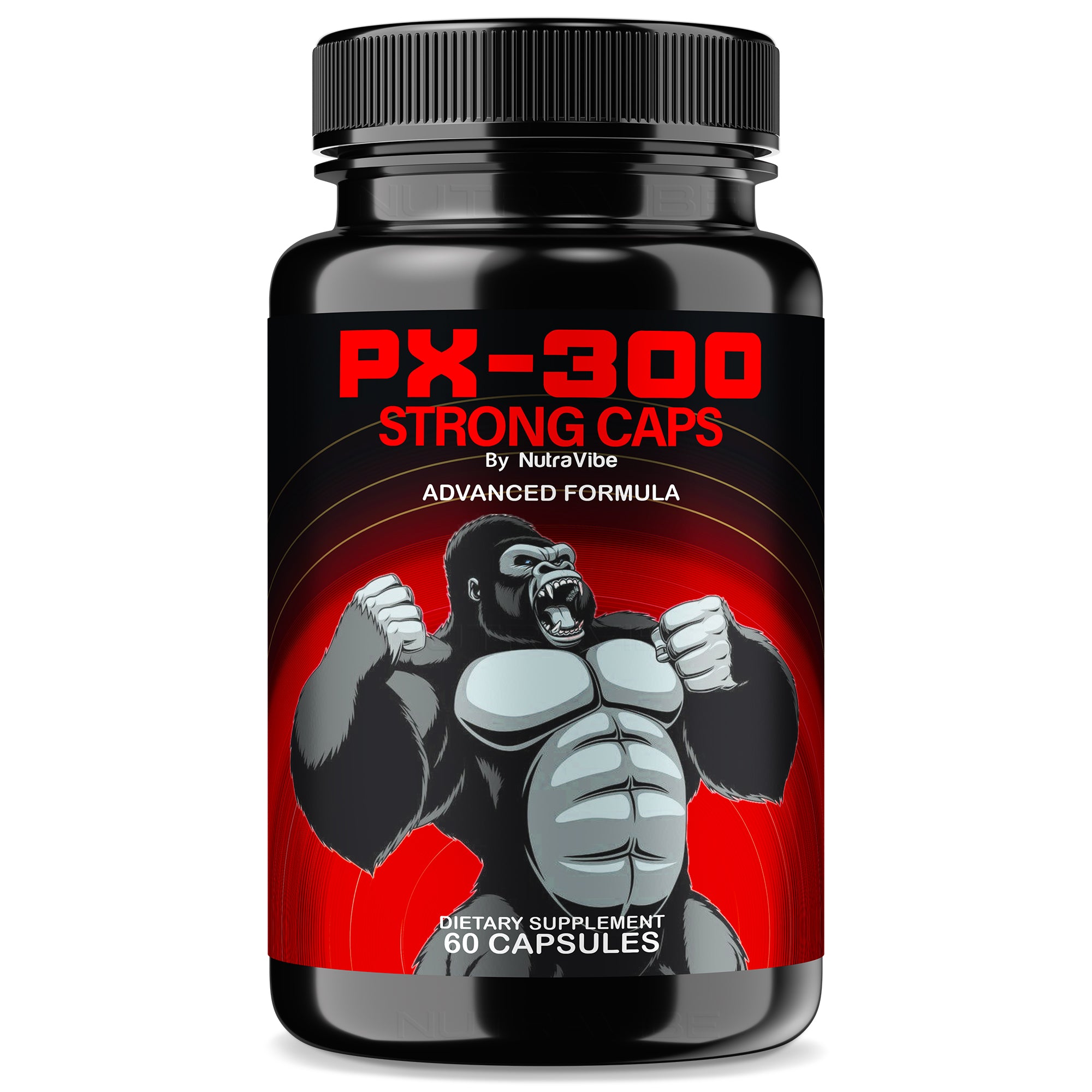 NutraVibe - PX-300 Strong Caps