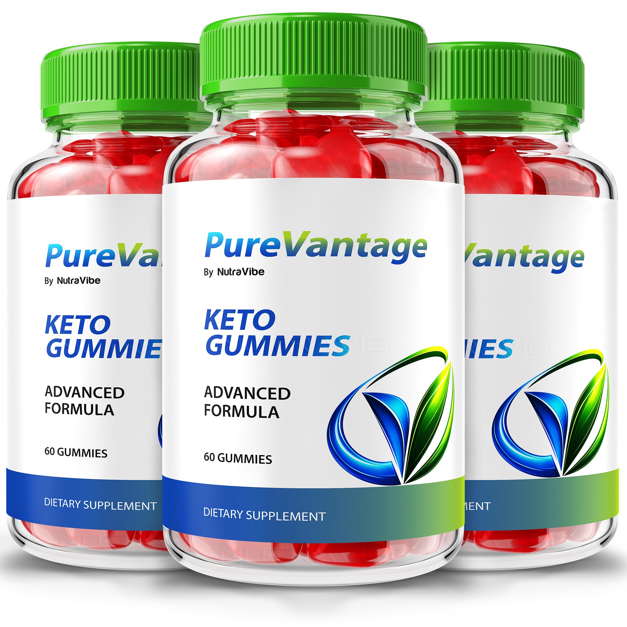 NutraVibe - PureVantage Keto Gummies