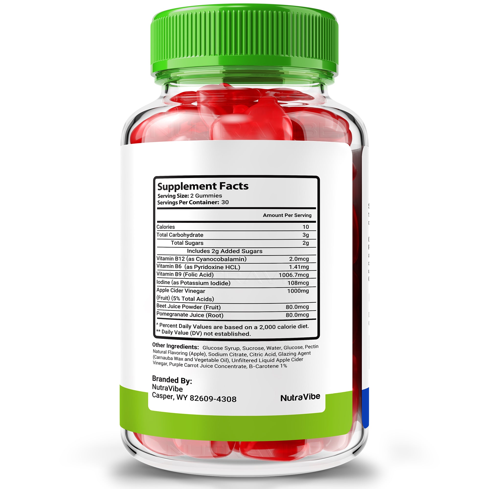 NutraVibe - PureVantage Keto Gummies