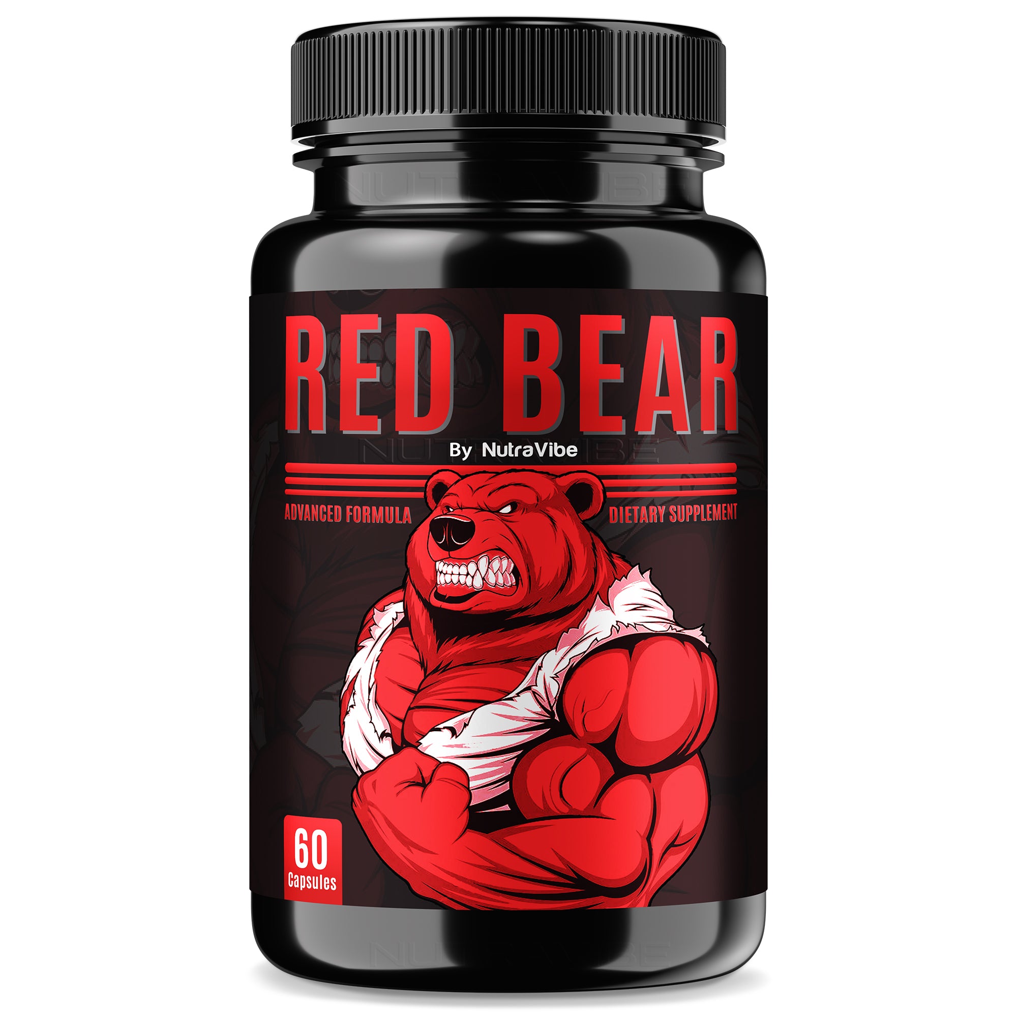 NutraVibe - Red Bear