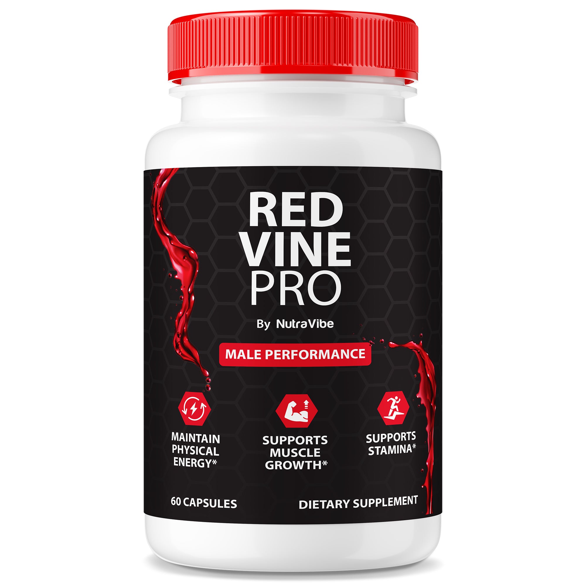 NutraVibe - Red Vine Pro