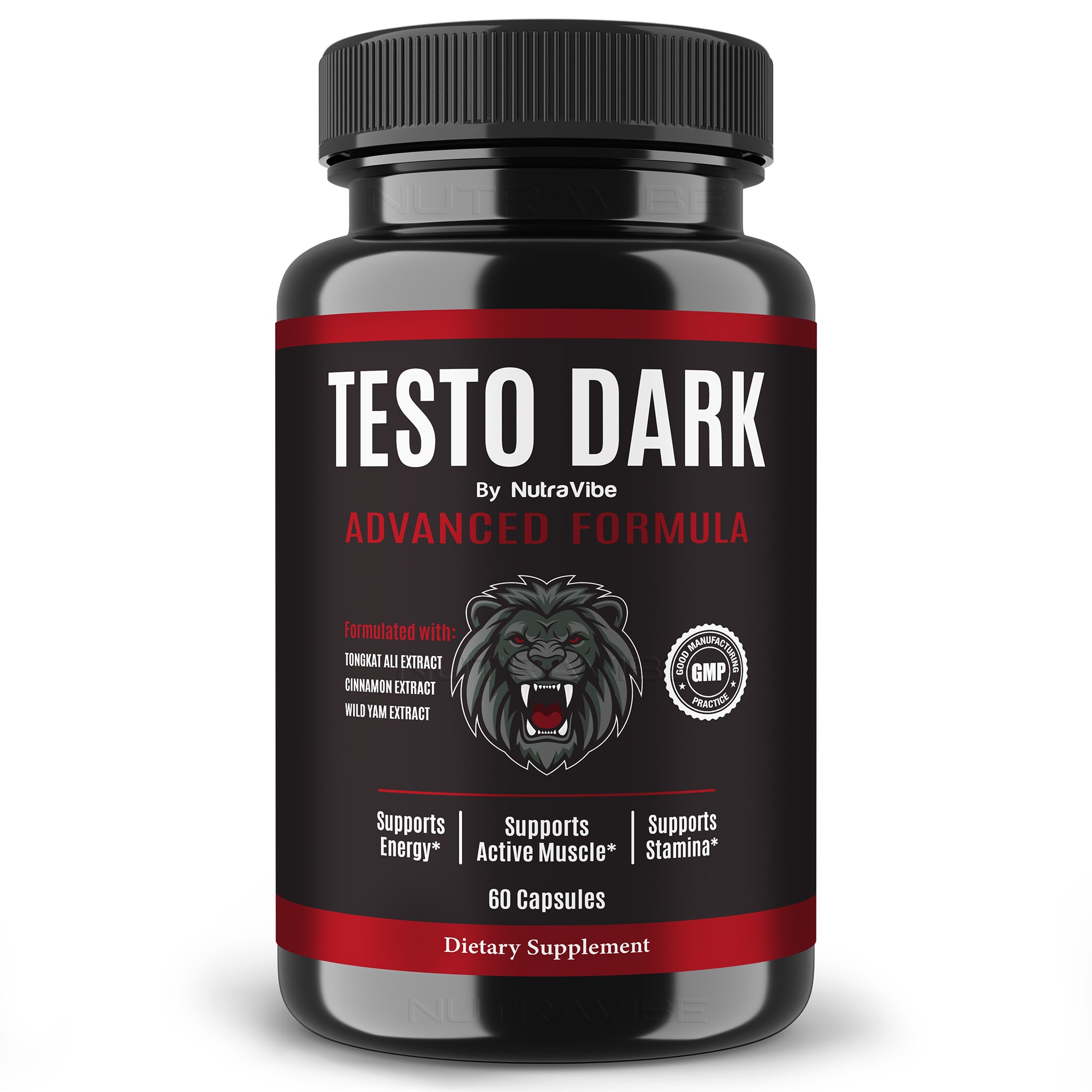 NutraVibe - Testo Dark