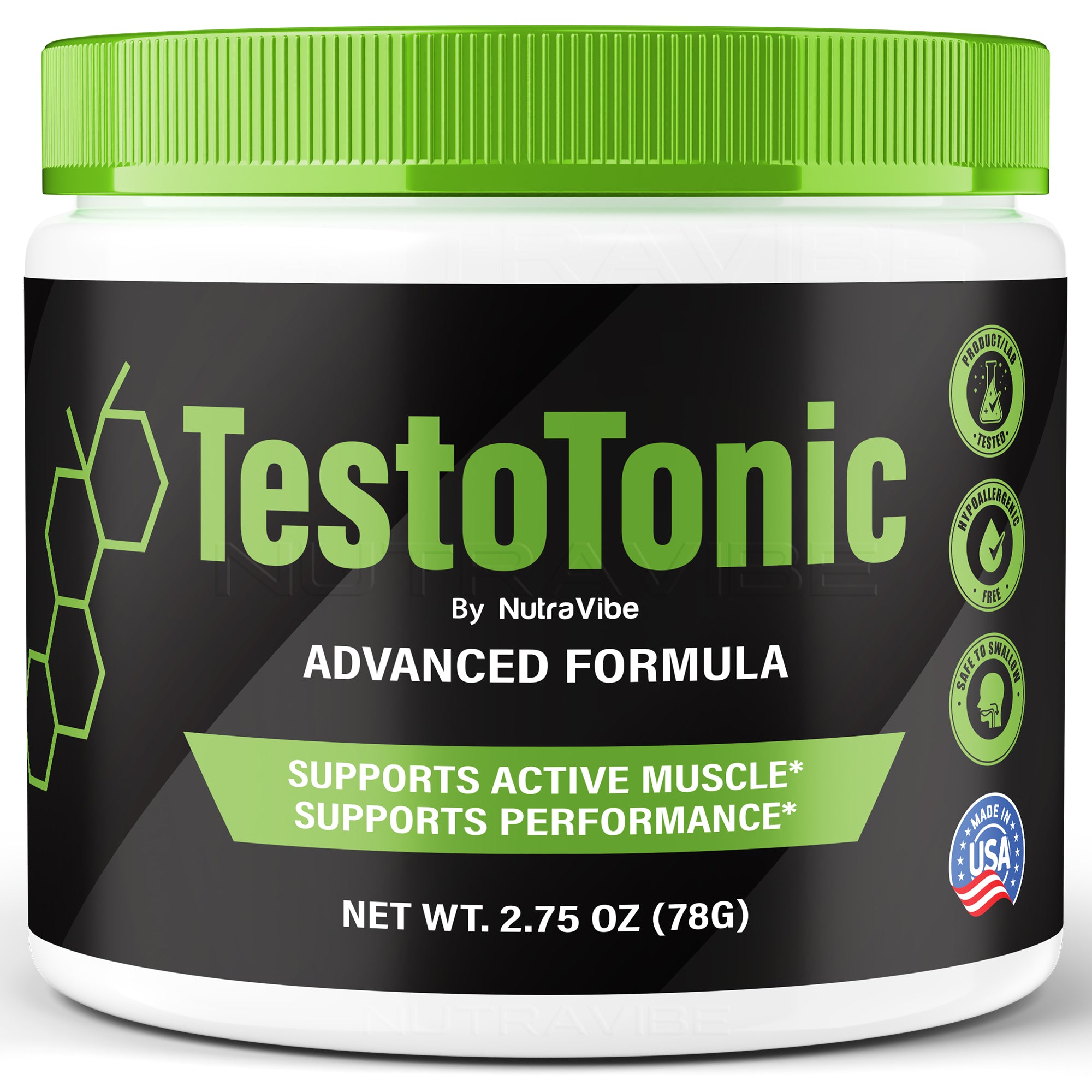 NutraVibe - TestoTonic