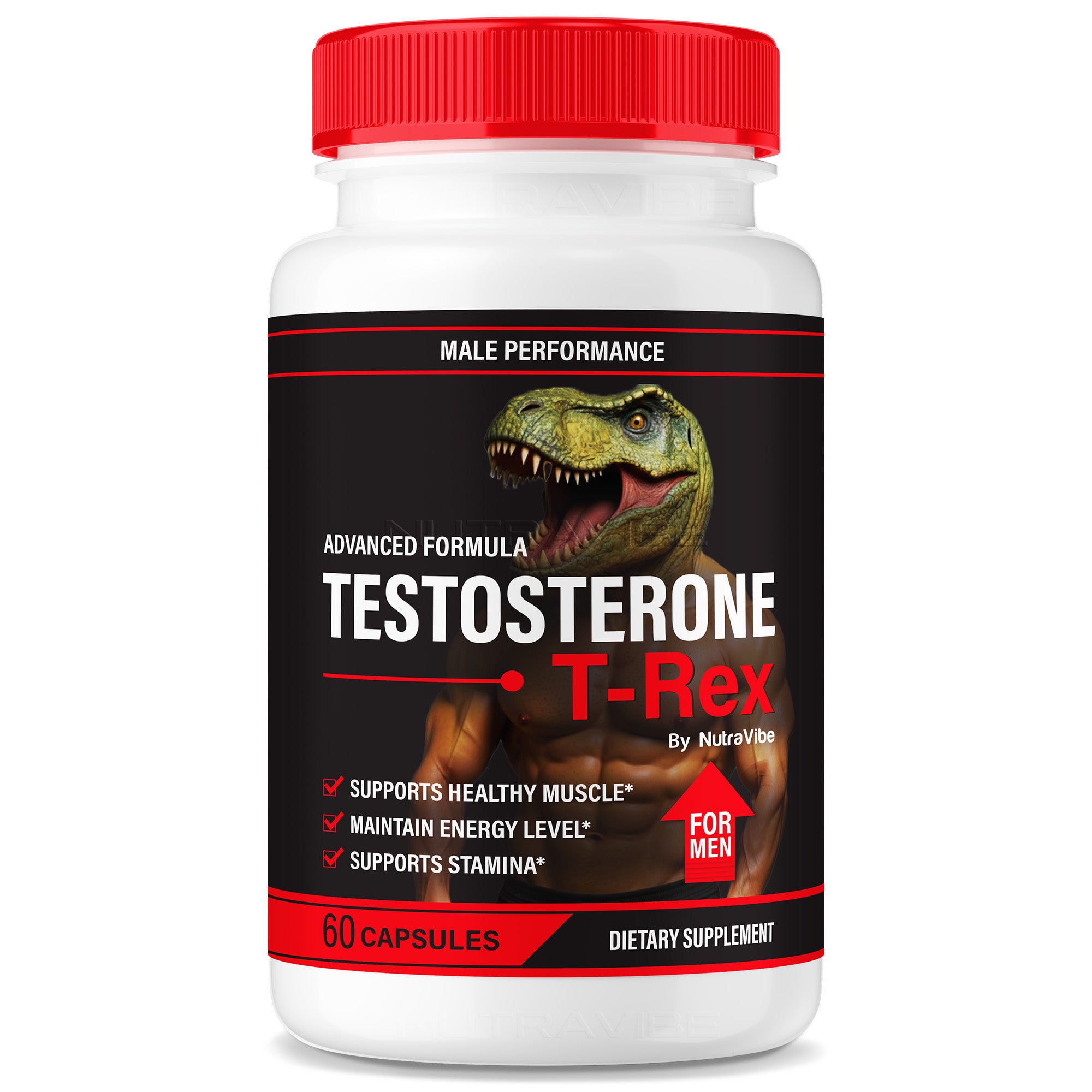 NutraVibe - Testosterone T-Rex