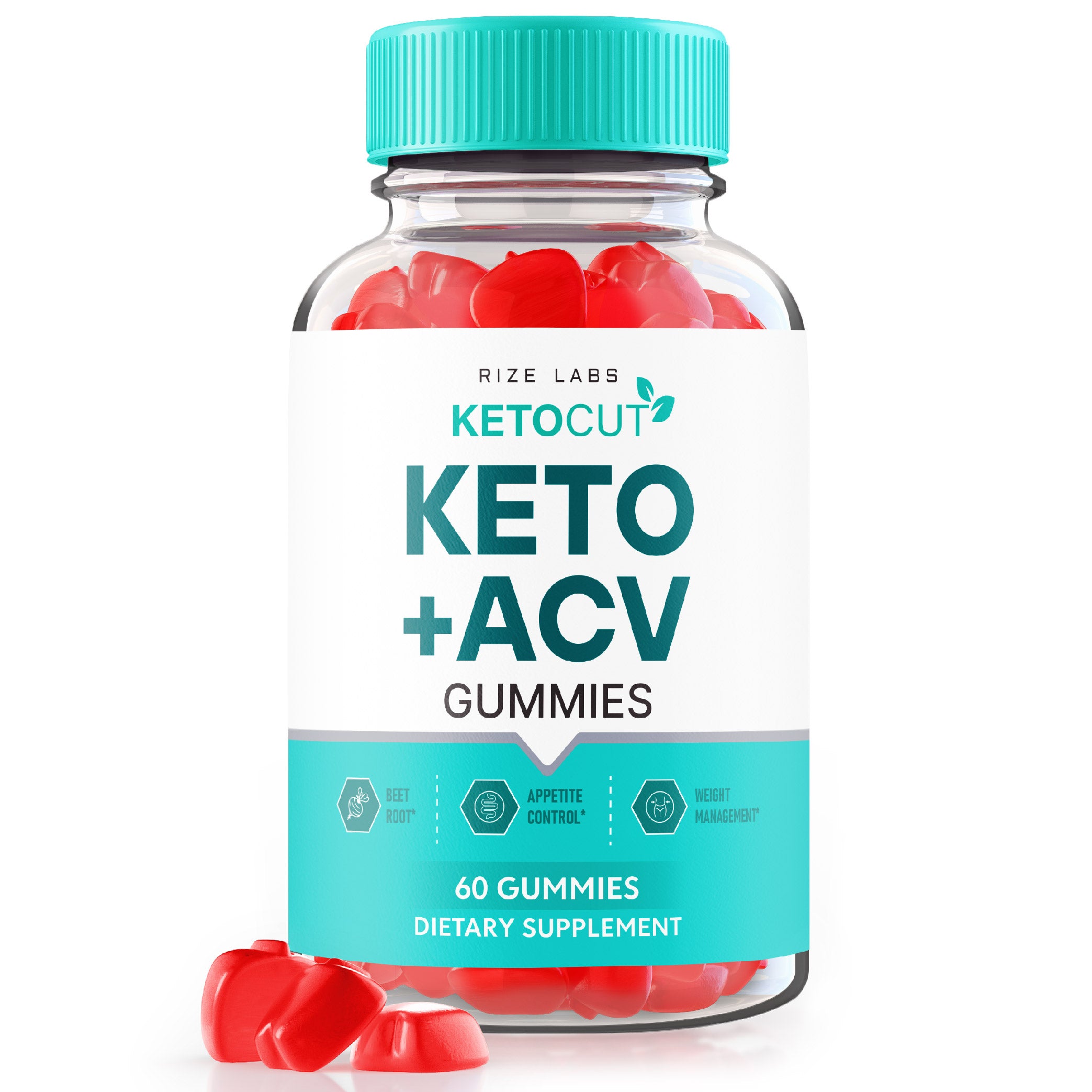 Rize Labs - KetoCut Keto+ ACV Gummies – rizelabs