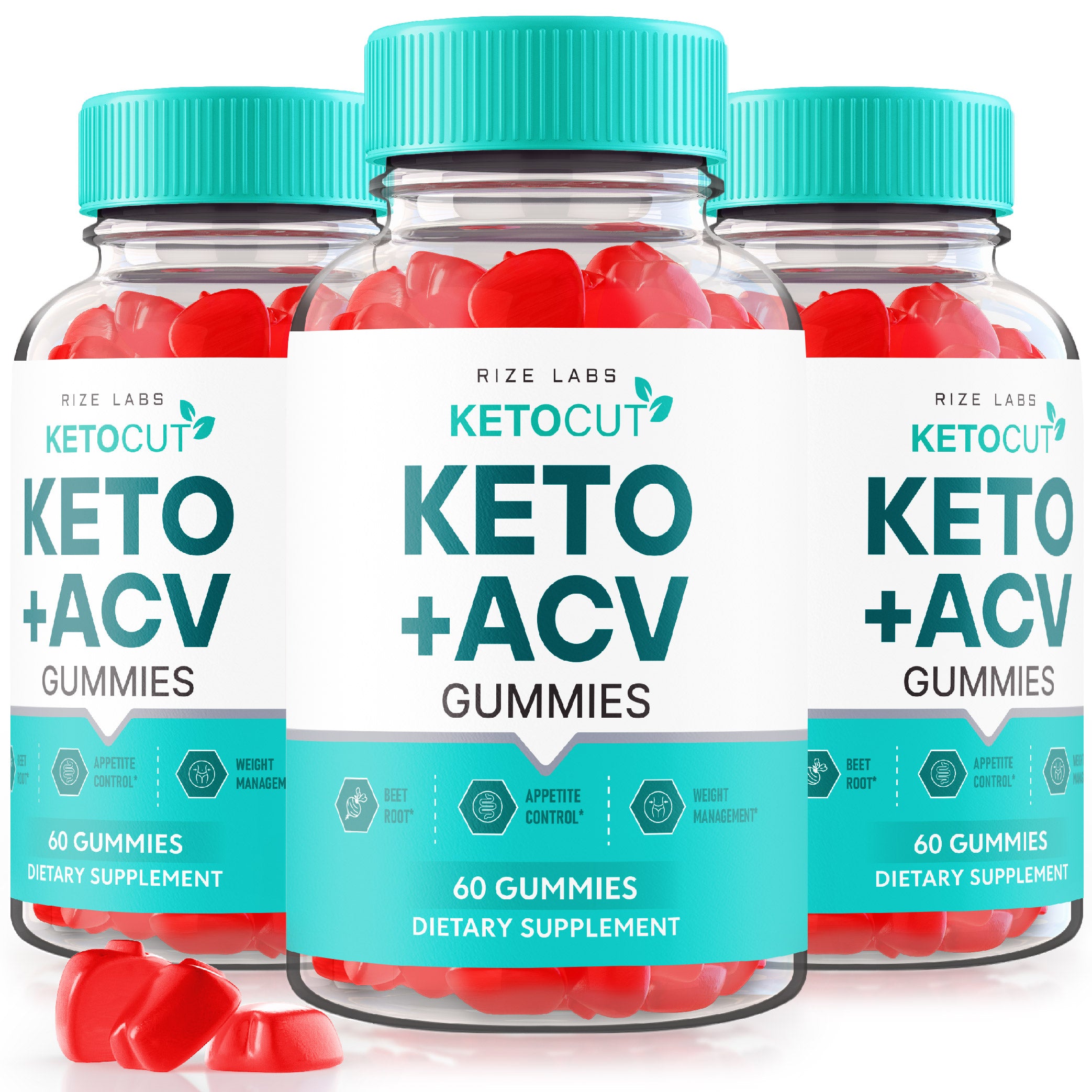 Rize Labs - KetoCut Keto+ ACV Gummies – rizelabs