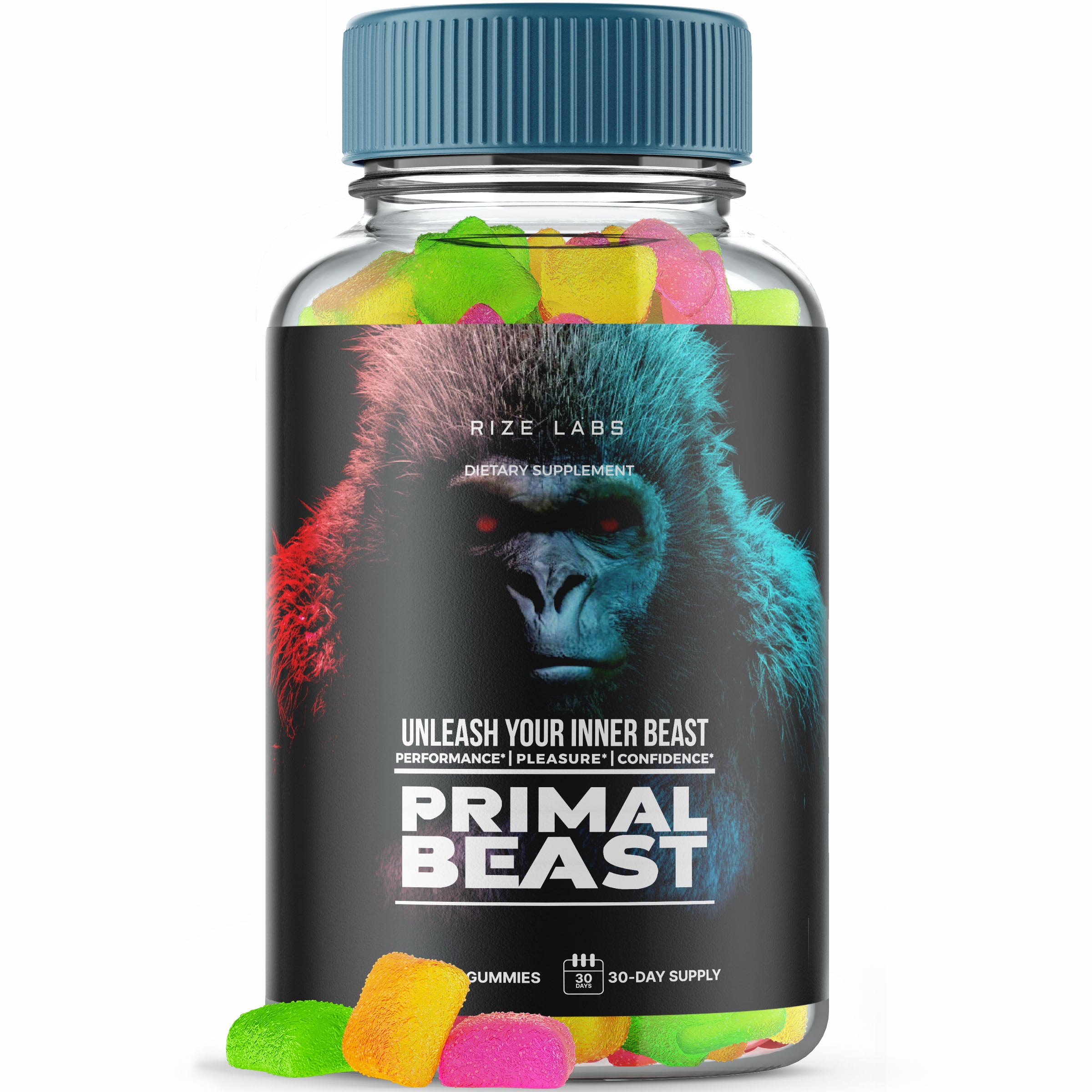 Rize Labs - Primal Beast Gummies – Rizelabs