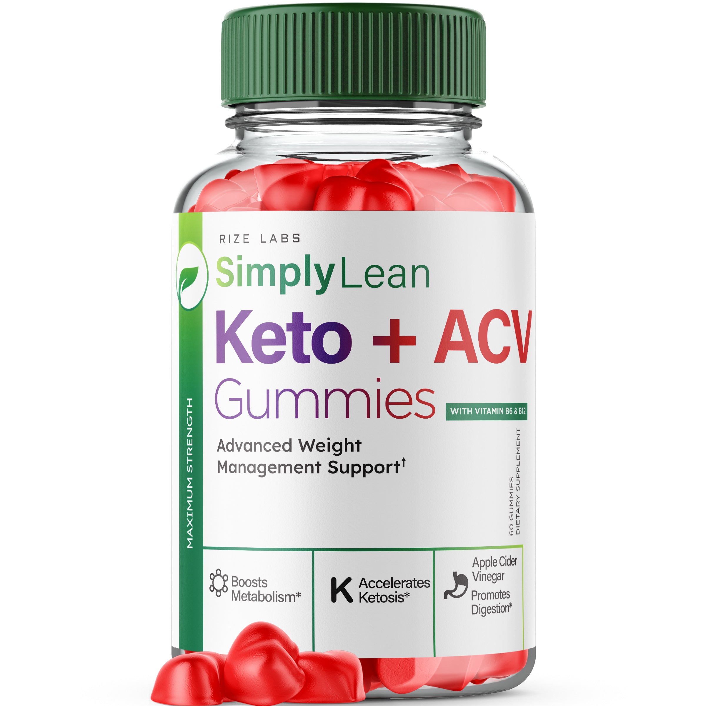 Rize Labs - Simply Lean Keto + ACV Gummies – rizelabs