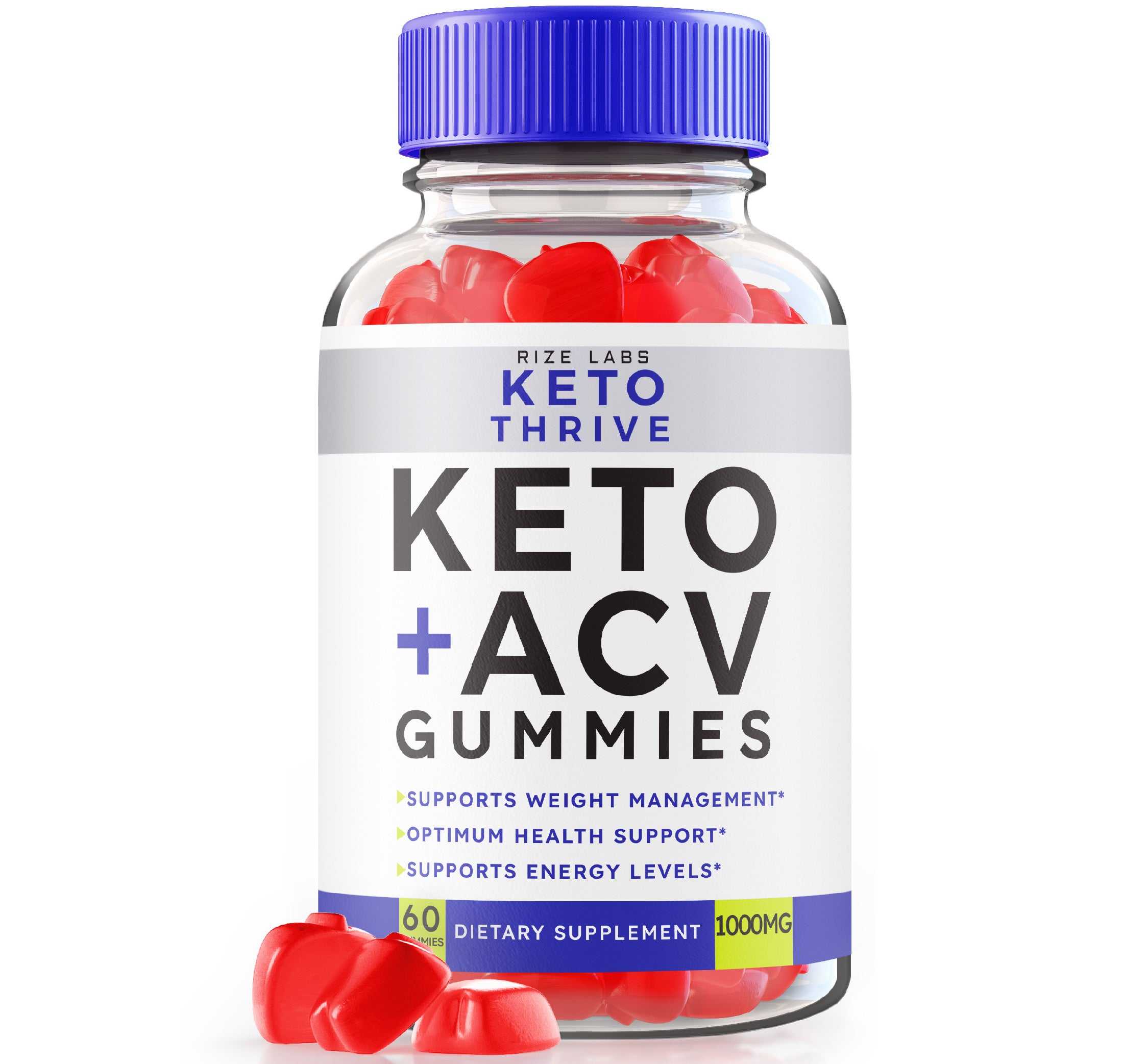 Rize Labs - Keto Thrive Acv Gummies – Rizelabs