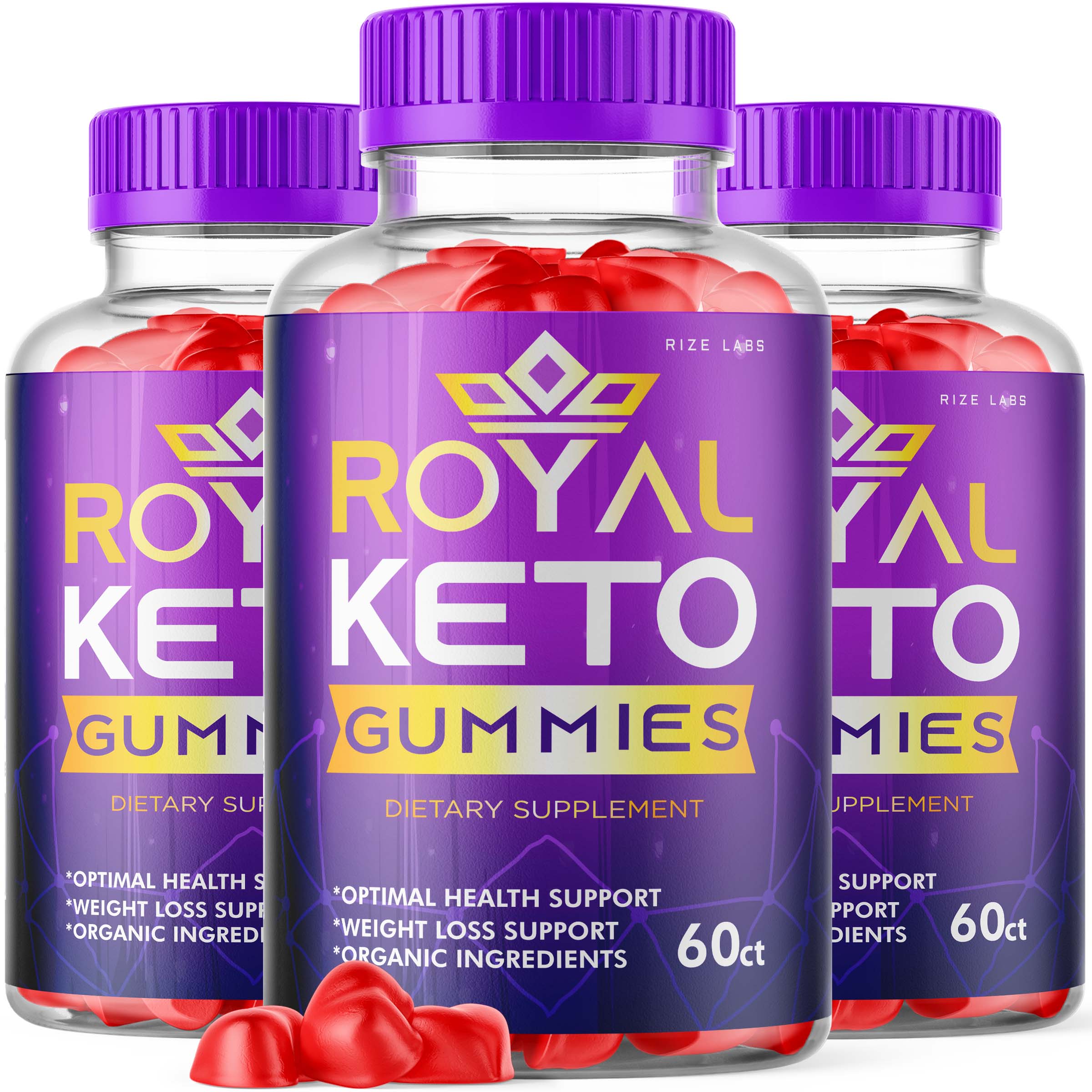 Rize Labs Royal Keto Gummies Rizelabs