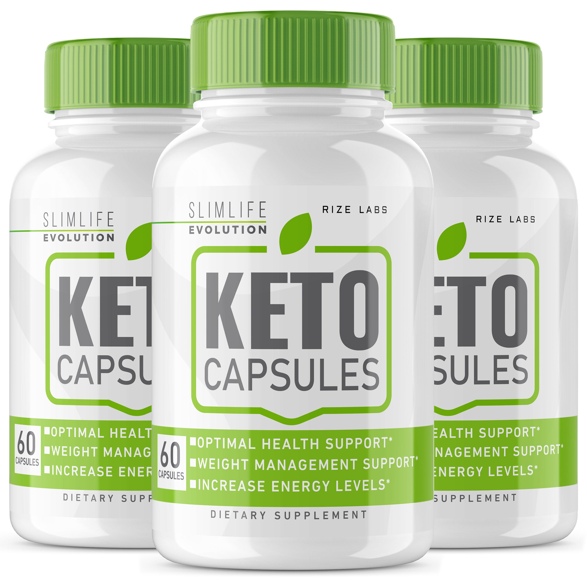 Slim Life Rize Labs - Slim Life Evolution Keto Capsules – rizelabs