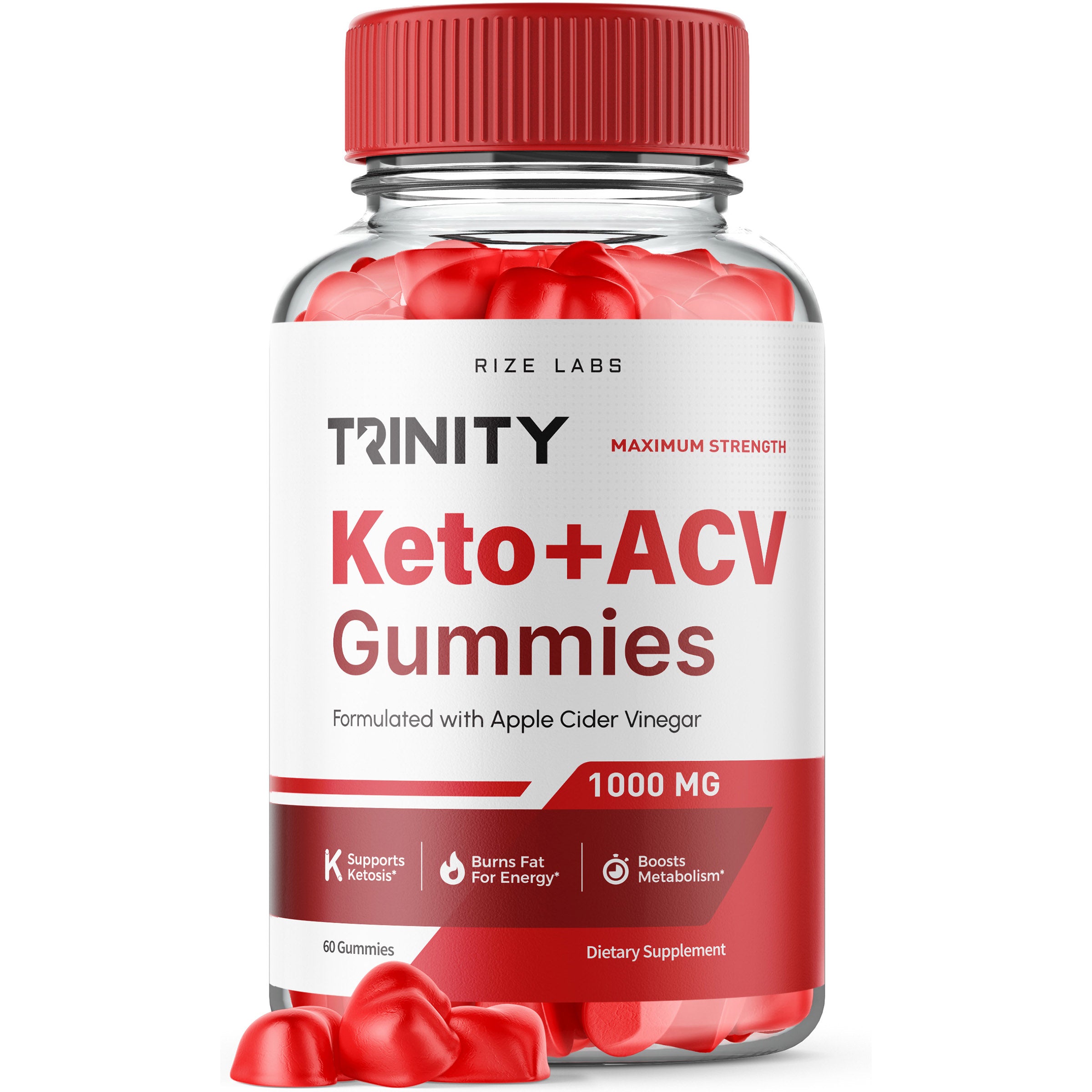 Rize Labs - Trinity Keto+ACV Gummies – rizelabs