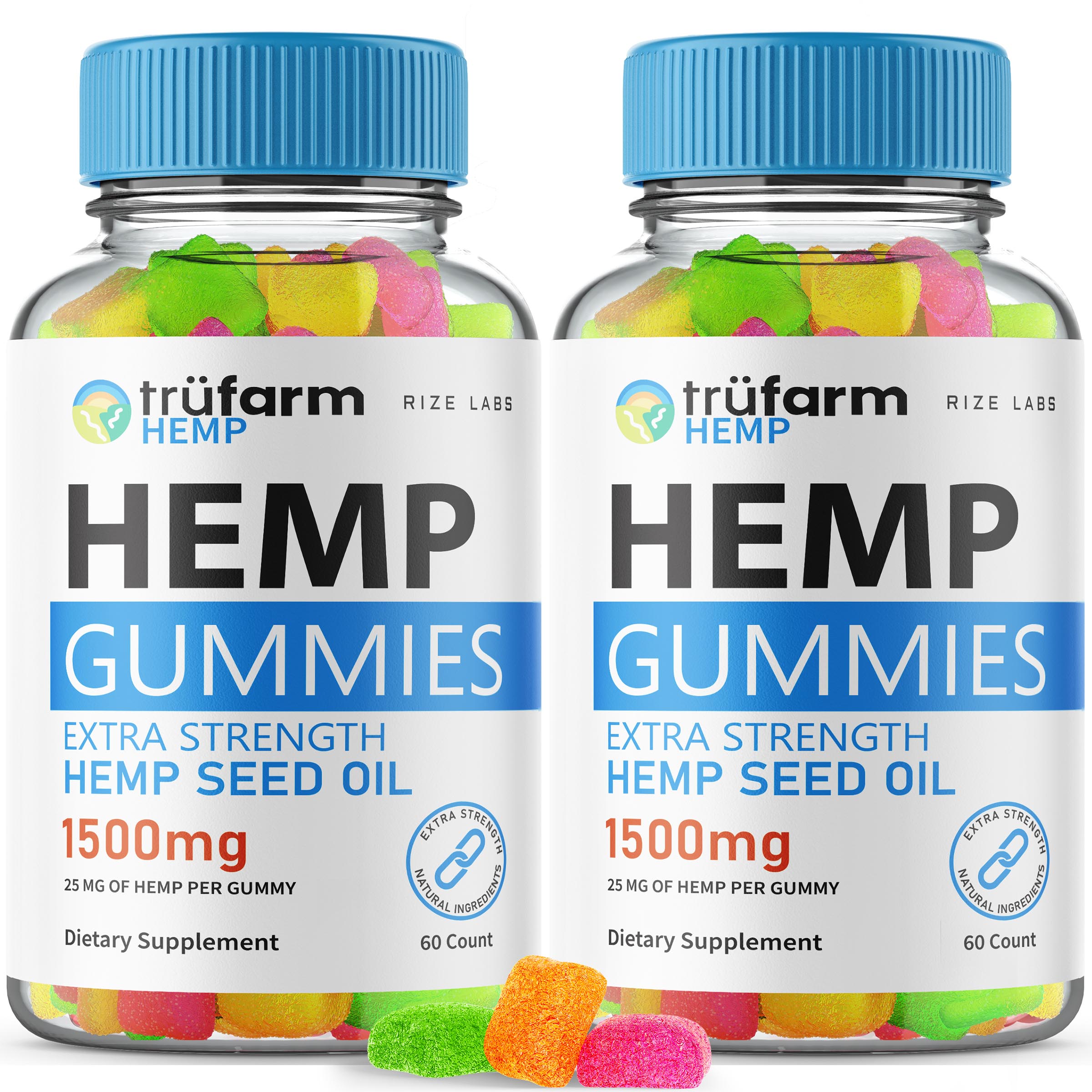 Rize Labs - TruFarm Hemp Gummies – Rizelabs