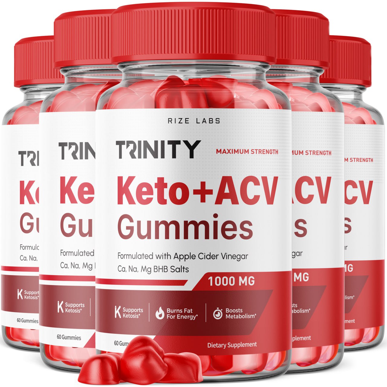 Rize Labs - Trinity Keto+ACV Gummies – rizelabs